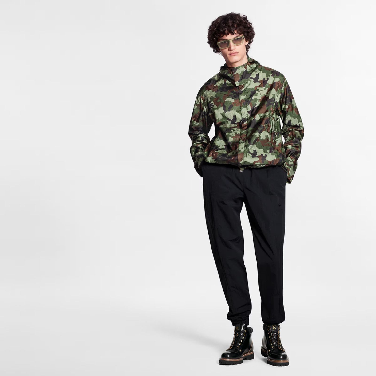 Louis Vuitton Louis Vuitton Virgil Abloh Monogram Windbreaker Jacket 48 Size US M / EU 48-50 / 2 - 5 Thumbnail