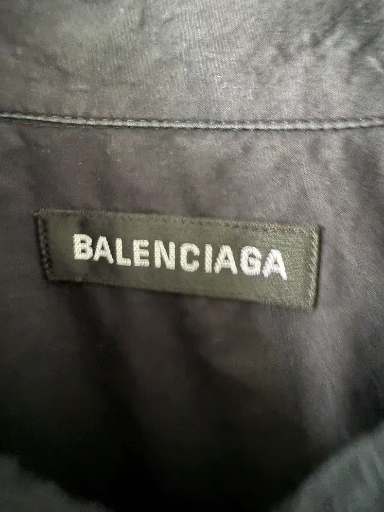 Balenciaga Balenciaga size 37 Solid single breasted long sleeve shirt Size US XS / EU 42 / 0 - 3 Thumbnail