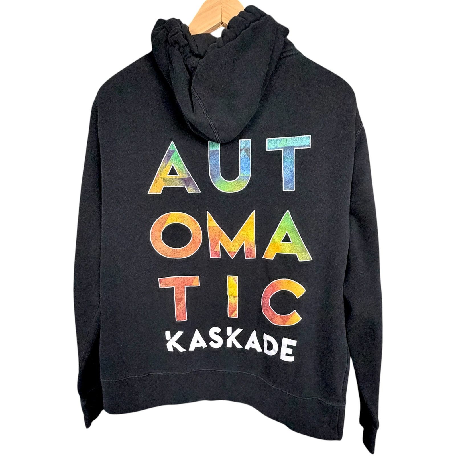Independent Trading Co. Kaskade Automatic Medium Two Sided Full Zip Black Hoodie Size US M / EU 48-50 / 2 - 5 Thumbnail