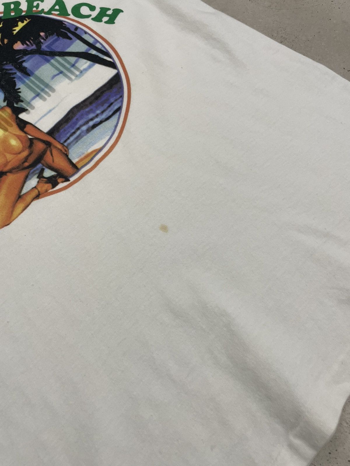 Japanese Brand × TMT Cream Girl TmT Japan Photo Tee Bikini Surf Size US M / EU 48-50 / 2 - 4 Thumbnail