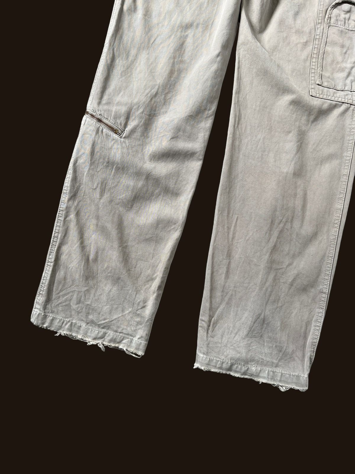 Mason's Masons Multipocket Distressed Cargo Pants Size US 32 / EU 48 - 9 Thumbnail