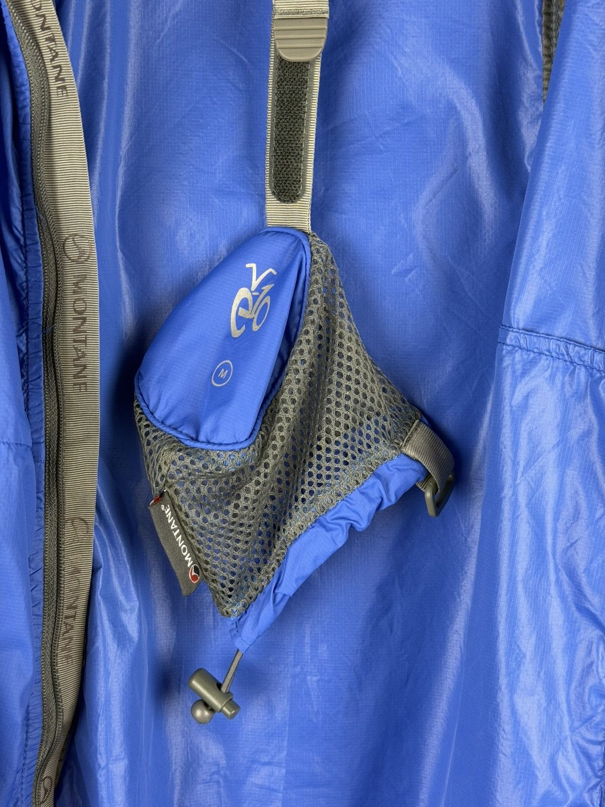 Montane Montane Men’s Nylon Packable Outdoor Windbreaker Jacket Size US M / EU 48-50 / 2 - 22 Thumbnail