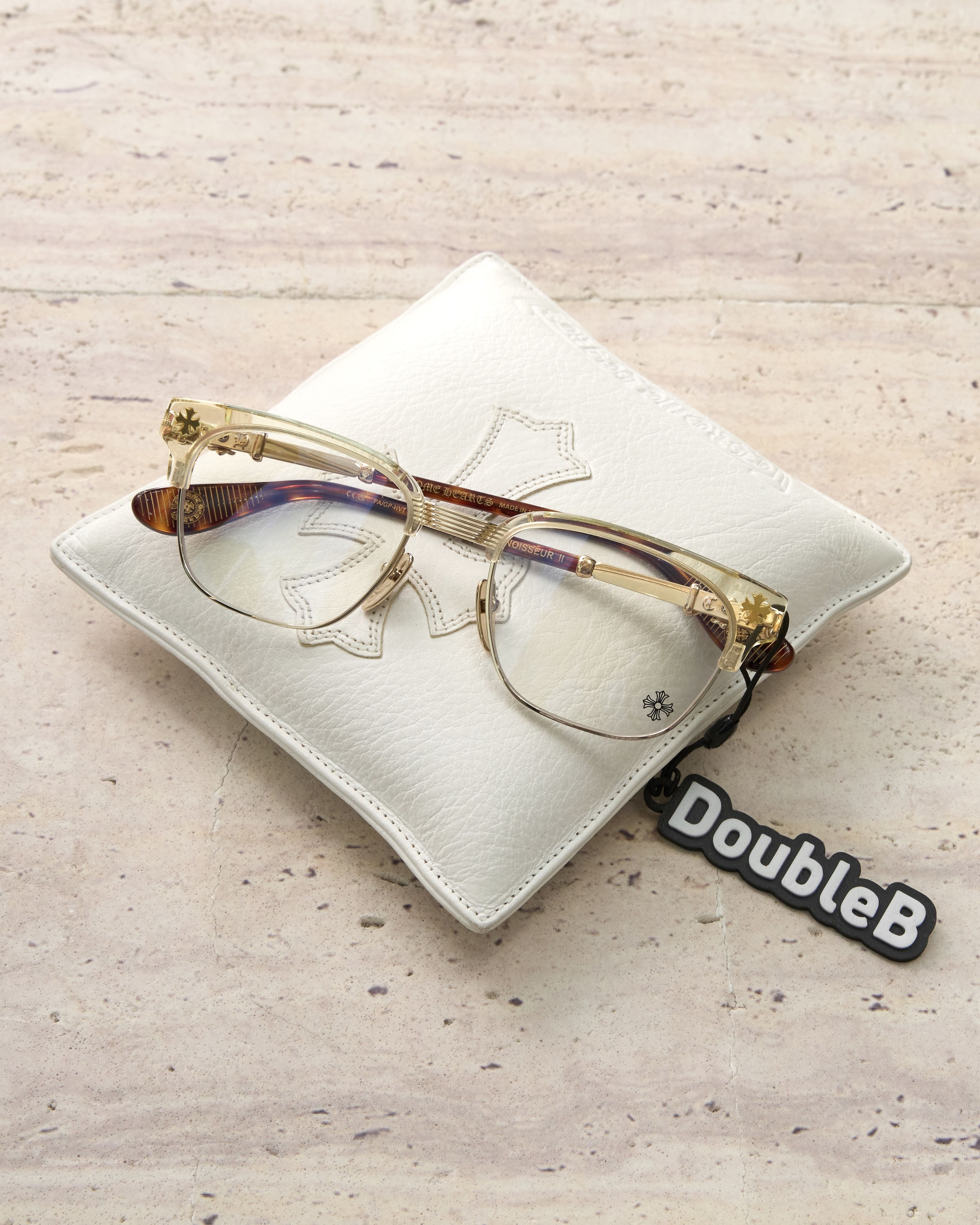 Chrome Hearts CHROME HEARTS BONENNOISSEUR II Pale Ale / Gold Plated Size ONE SIZE - 2 Thumbnail