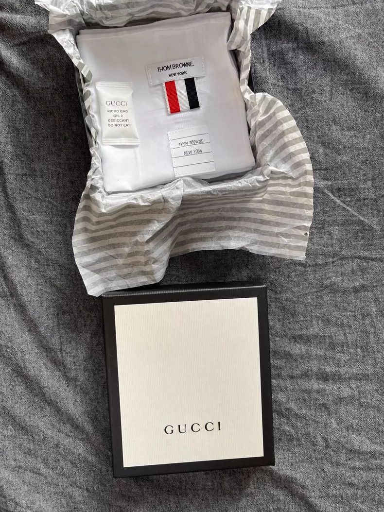 Thom Browne Thom Browne Pocket towel Size ONE SIZE - 5 Thumbnail