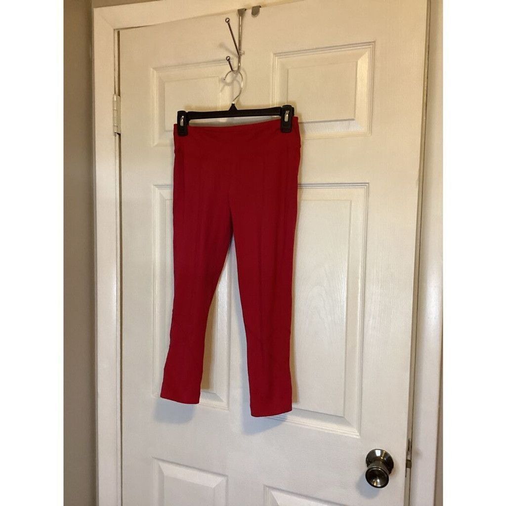 Prana Prana Hot Pink Work Out Capris Size 26" / US 2 / IT 38 - 2 Thumbnail
