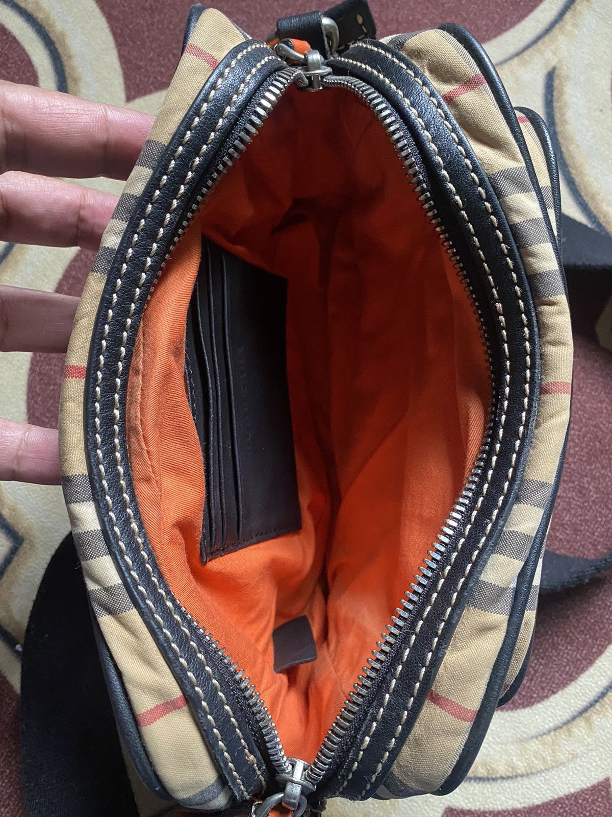 Burberry Vintage Burberry Nova Check Sling Bag Size ONE SIZE - 5 Thumbnail