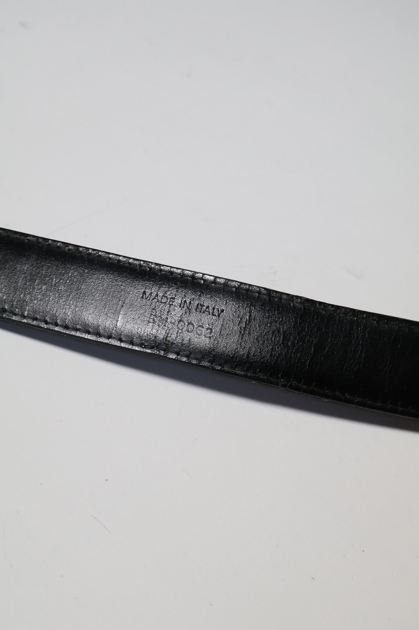 Dior Dior Homme AW03 Luster Belt Size 30 - 3 Thumbnail