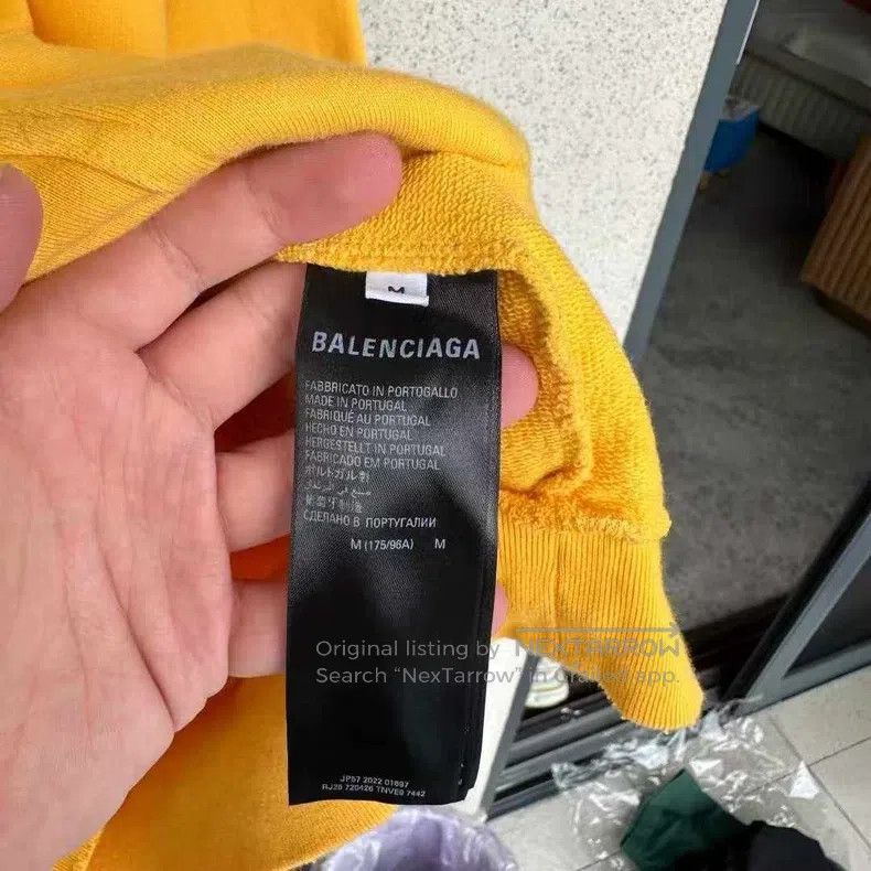 Balenciaga Balenciaga Yellow Graffiti Coca-Cola Hoodie Size US M / EU 48-50 / 2 - 5 Thumbnail