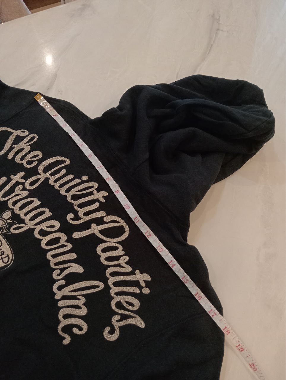 Wacko Maria WACKO MARIA THE GUILTY PARTIES LAS VEGAS HOODIE - SIZE S Size US S / EU 44-46 / 1 - 15 Thumbnail