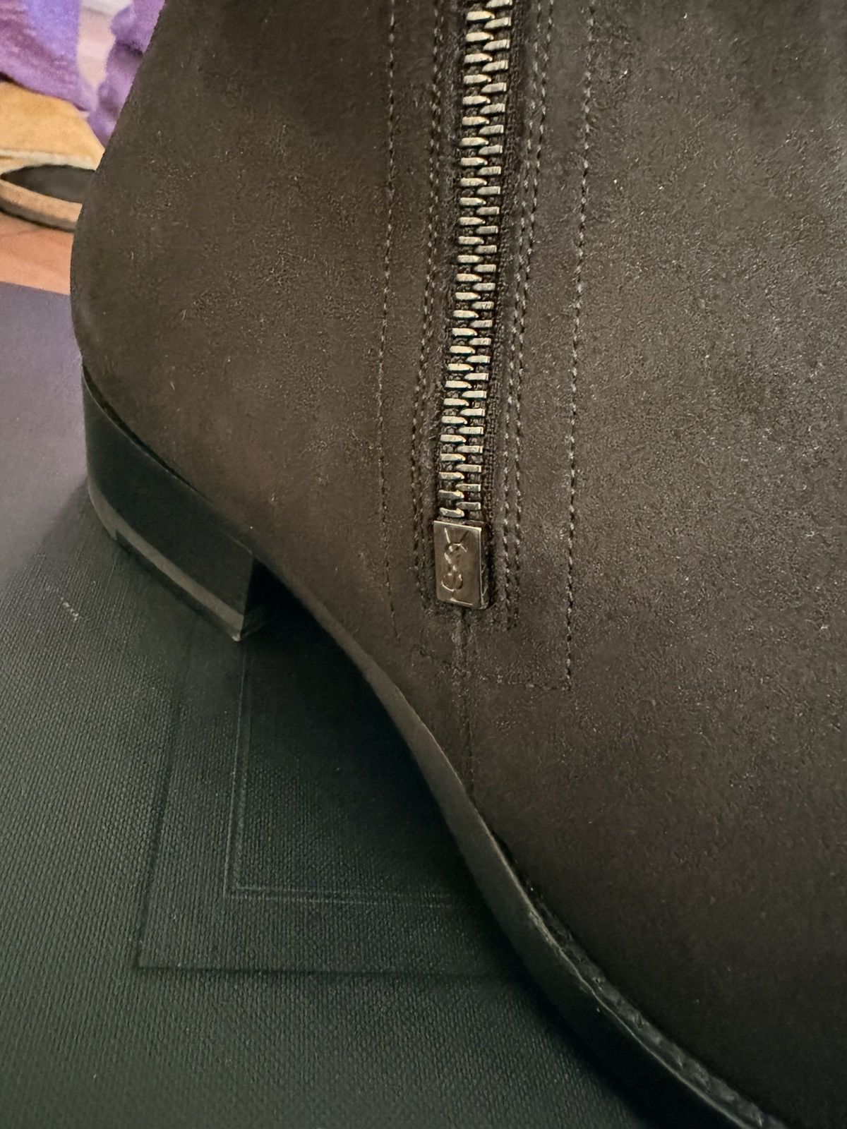 Saint Laurent Paris Saint Laurent Wyatt 30mm Zip boot Size US 9 / EU 42 - 4 Thumbnail