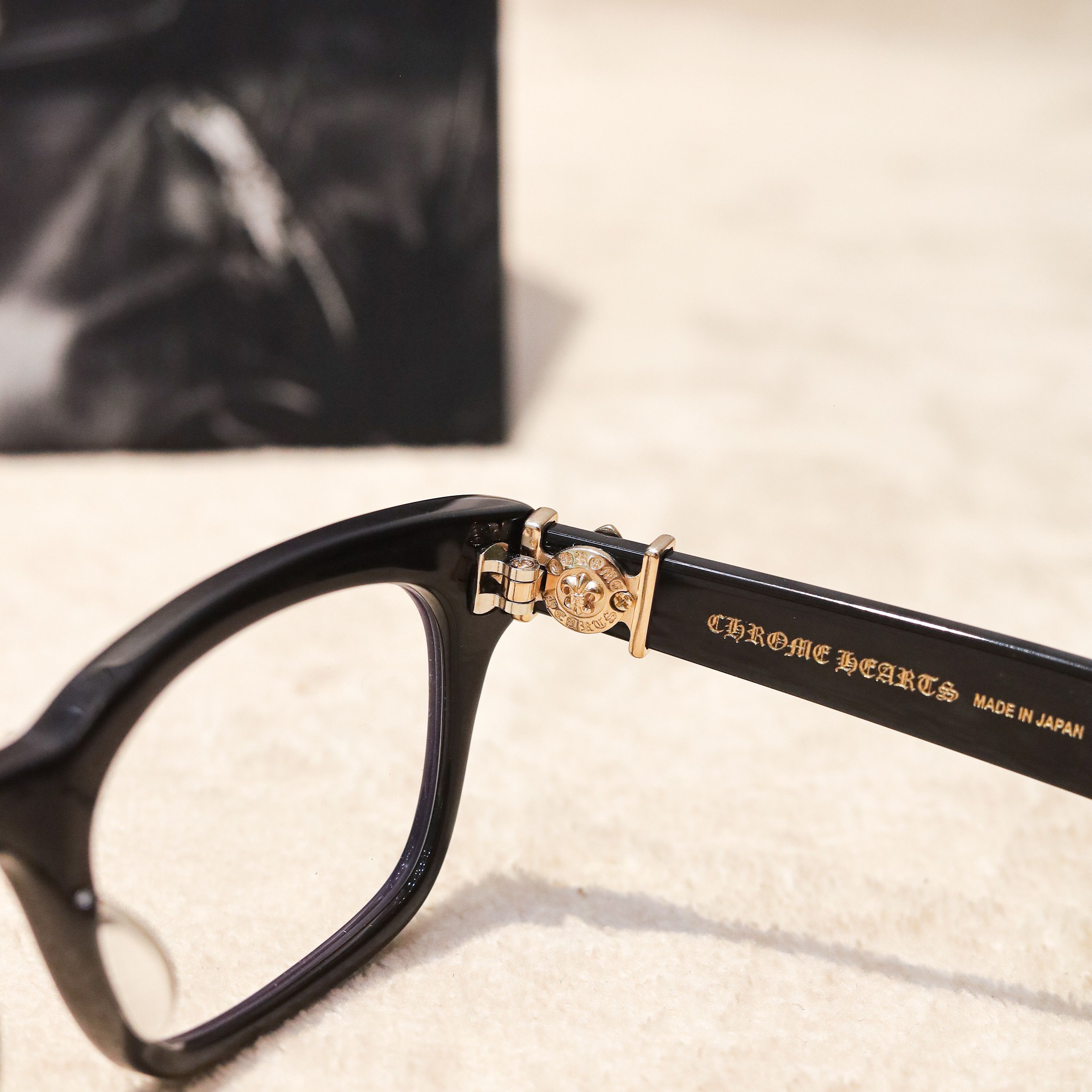 Chrome Hearts CHROME HEARTS GITTIN ANY? BLACK/GOLD PLATED Size ONE SIZE - 6 Thumbnail