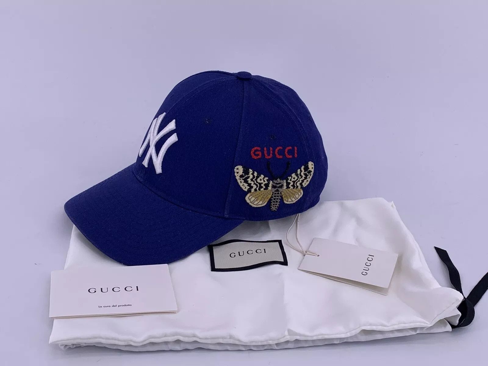 Neu hotsell Gucci Cap SF Große-57-61cm