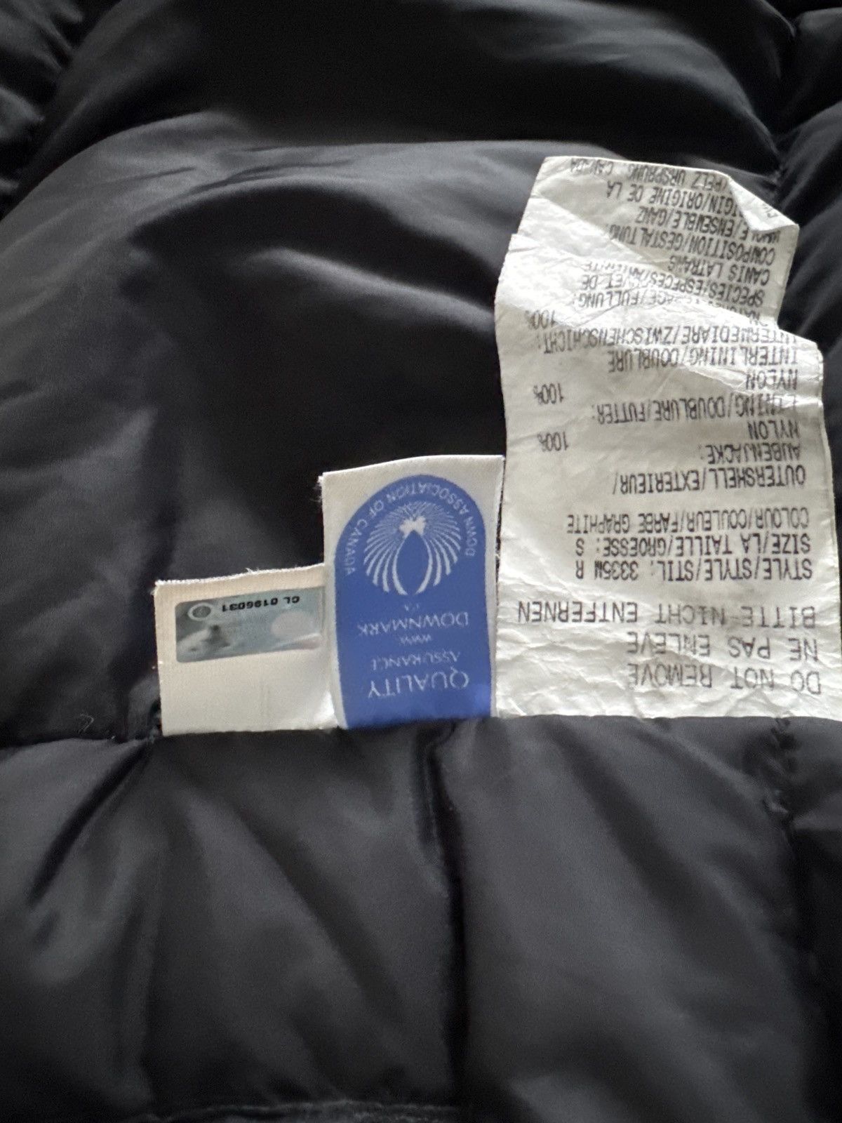Canada Goose Canada goose parkas black label Size US M / EU 48-50 / 2 - 4 Thumbnail