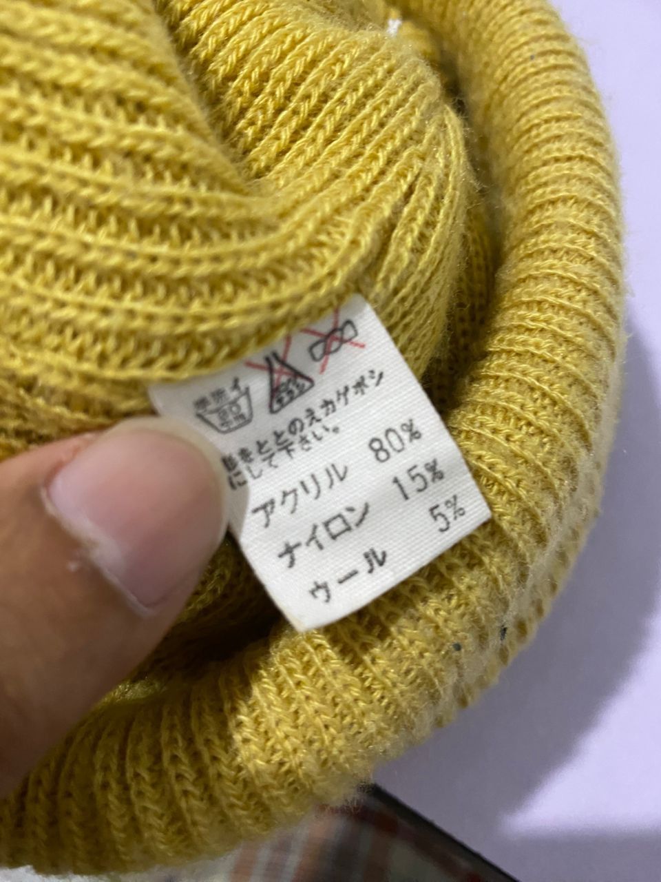 Japanese Brand Vintage Cal Bear Beanie Size ONE SIZE - 5 Thumbnail