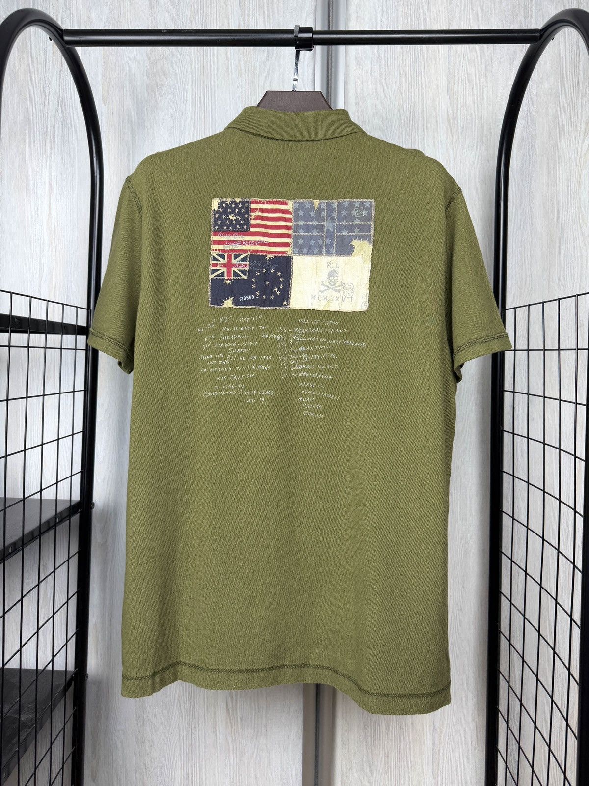Polo Jeans Company Ralph Lauren vintage USS polo shirt