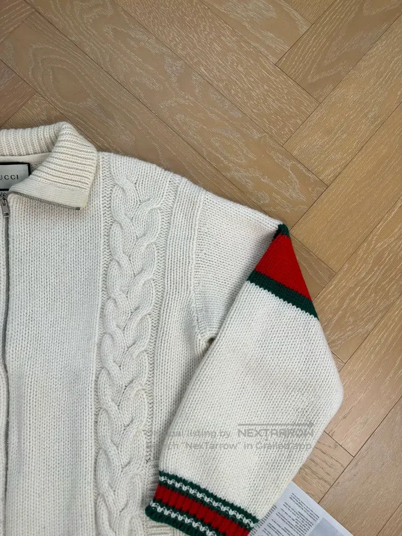 Gucci Gucci SS20 twisted woven bomber jacket Size US L / EU 52-54 / 3 - 5 Thumbnail