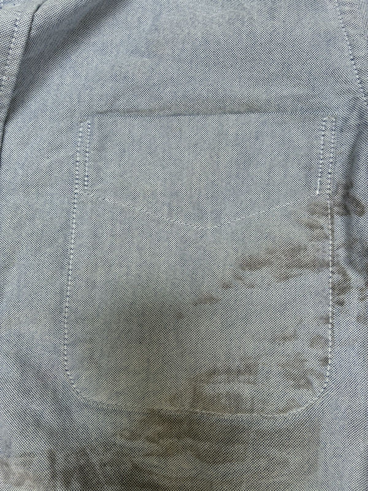 Visvim VISVIM CUBISM /FREE INTERNATION LABORATORY OCBD OXFORD SHIRT Size US M / EU 48-50 / 2 - 7 Thumbnail