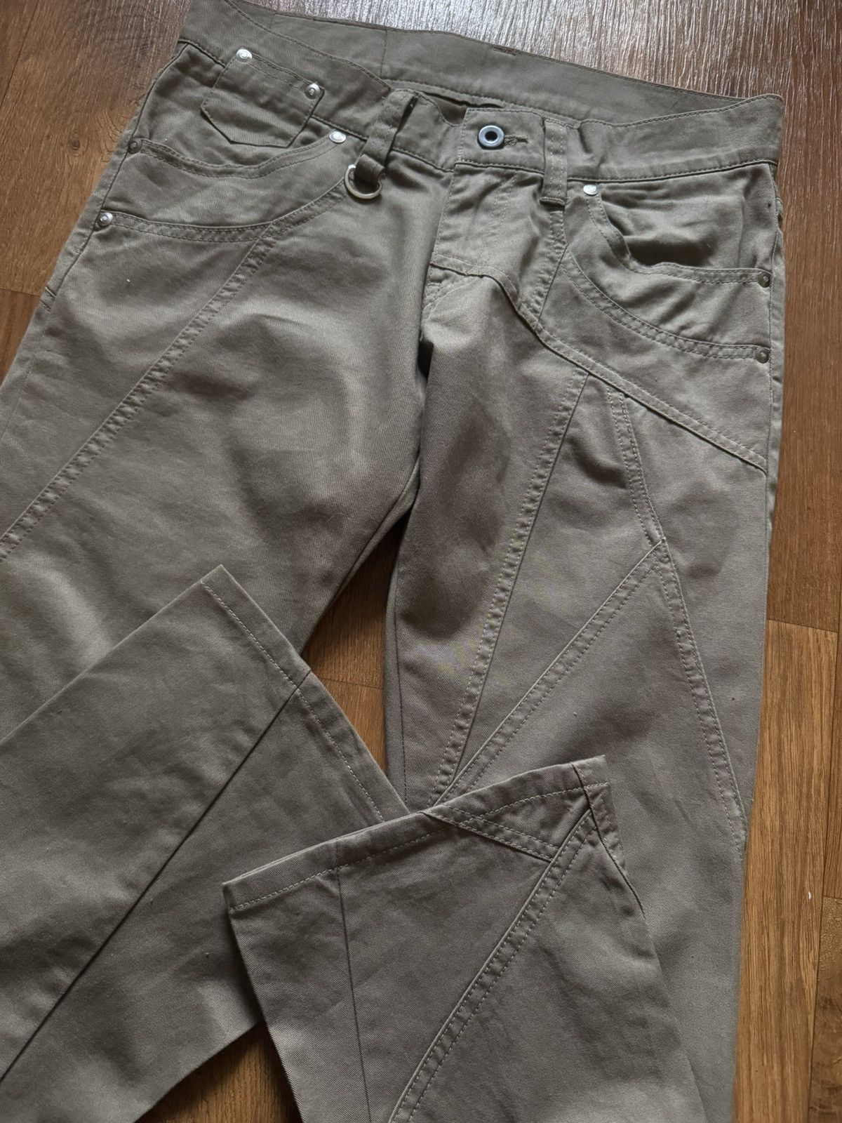 Tornado Mart Tornado mart pants Size US 30 / EU 46 - 9 Thumbnail
