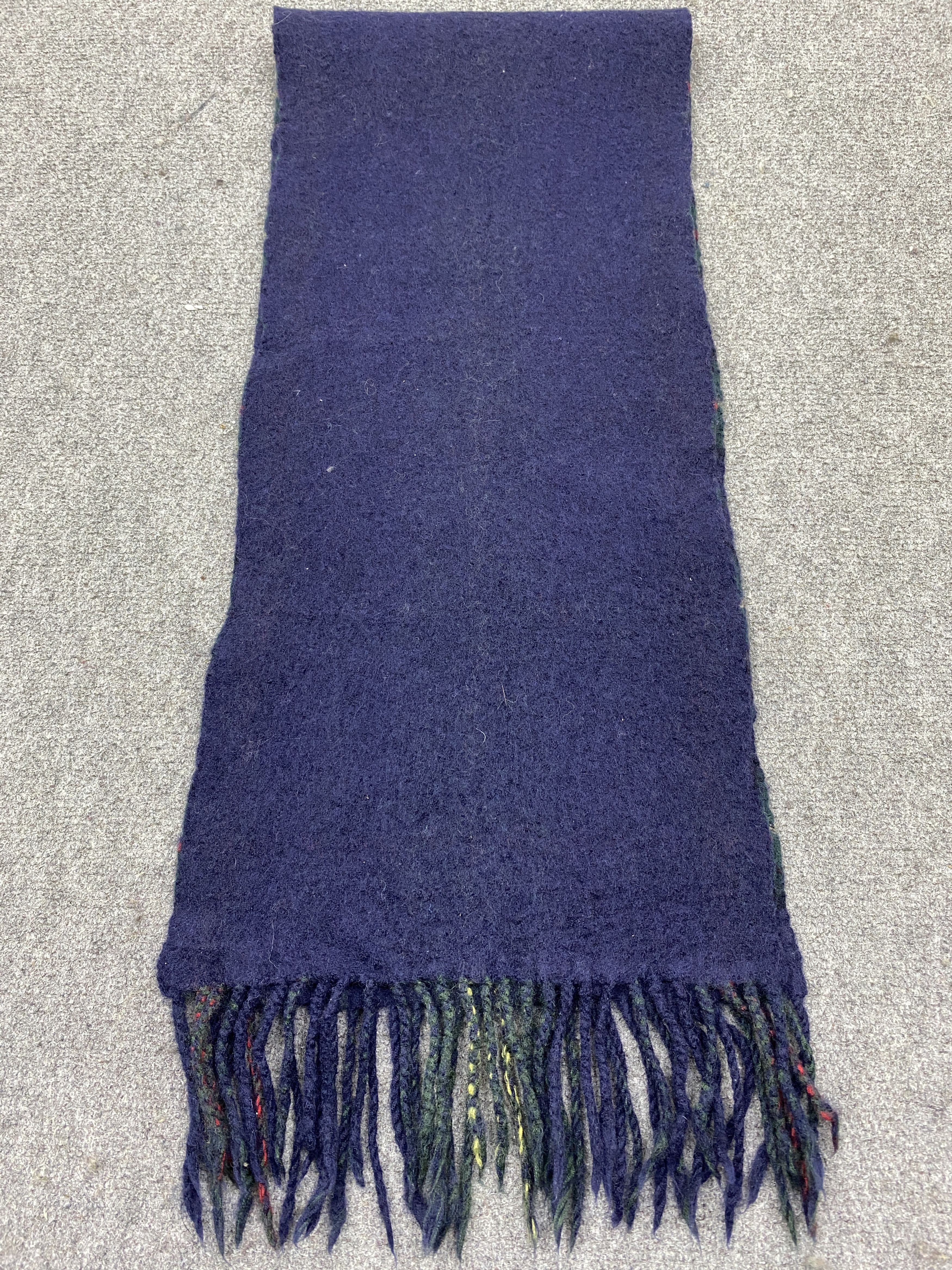 Gianni Valentino Gianni Fumagali Milano Scarf / Muffler / Neckwear SC0237 Size ONE SIZE - 6 Thumbnail