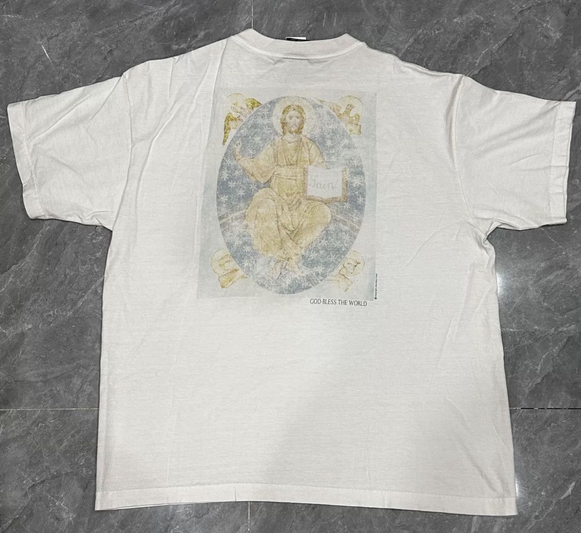 Saint Michael Saint Michael SS22 Mother Short Sleeves - DMC Size US XXL / EU 58 / 5 - 2 Thumbnail
