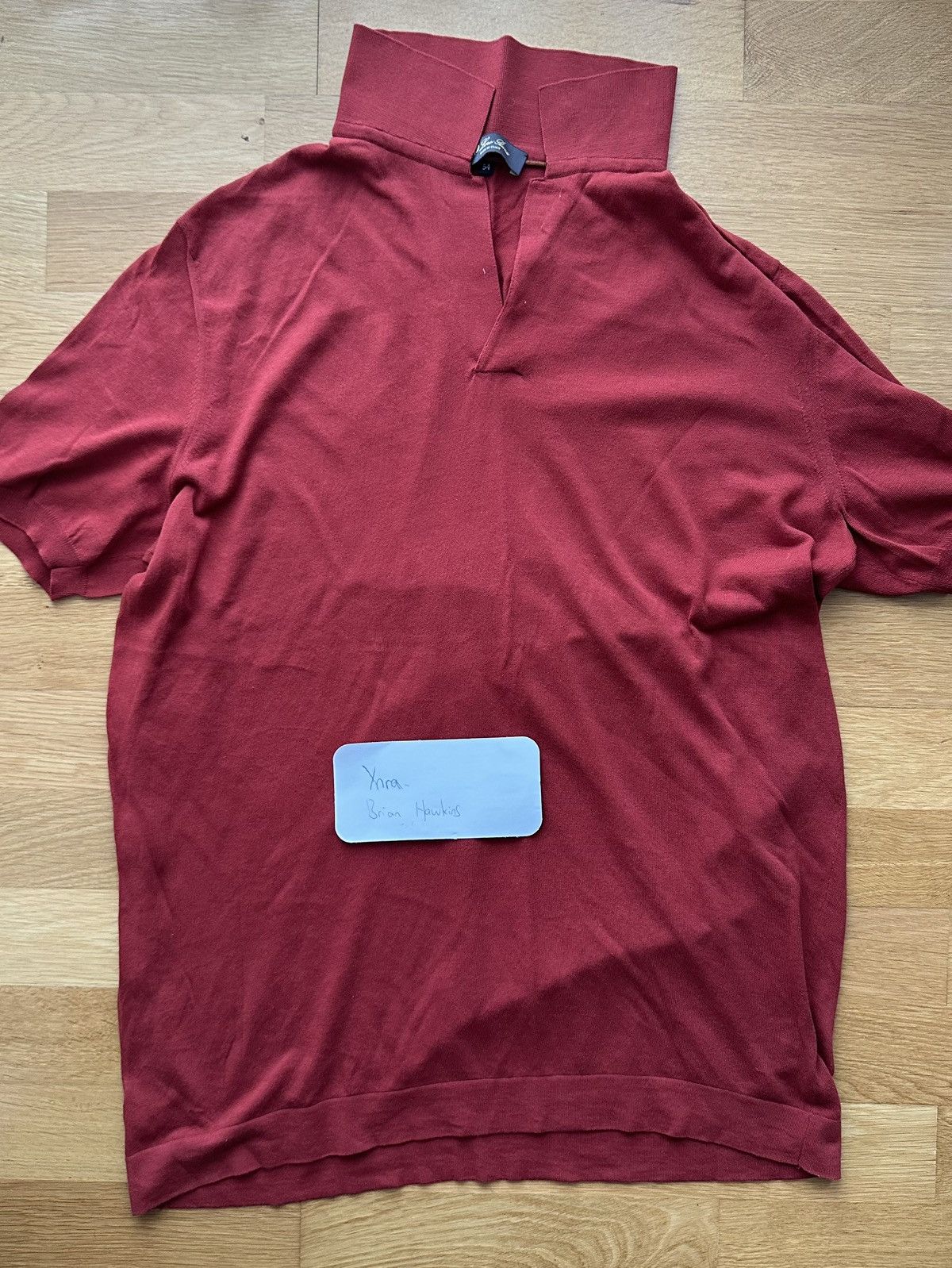 Loro Piana Loro Piana Polo Buttonless Size US L / EU 52-54 / 3 - 1 Thumbnail
