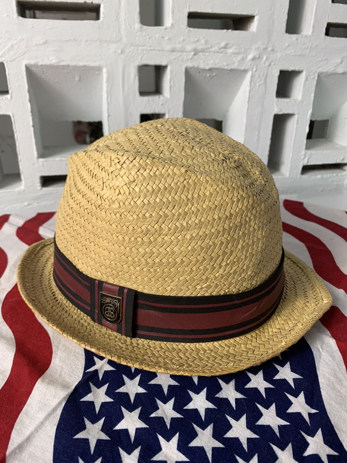 Stussy Stussy Paper Straw Crusher Bucket Hat Size ONE SIZE - 2 Thumbnail
