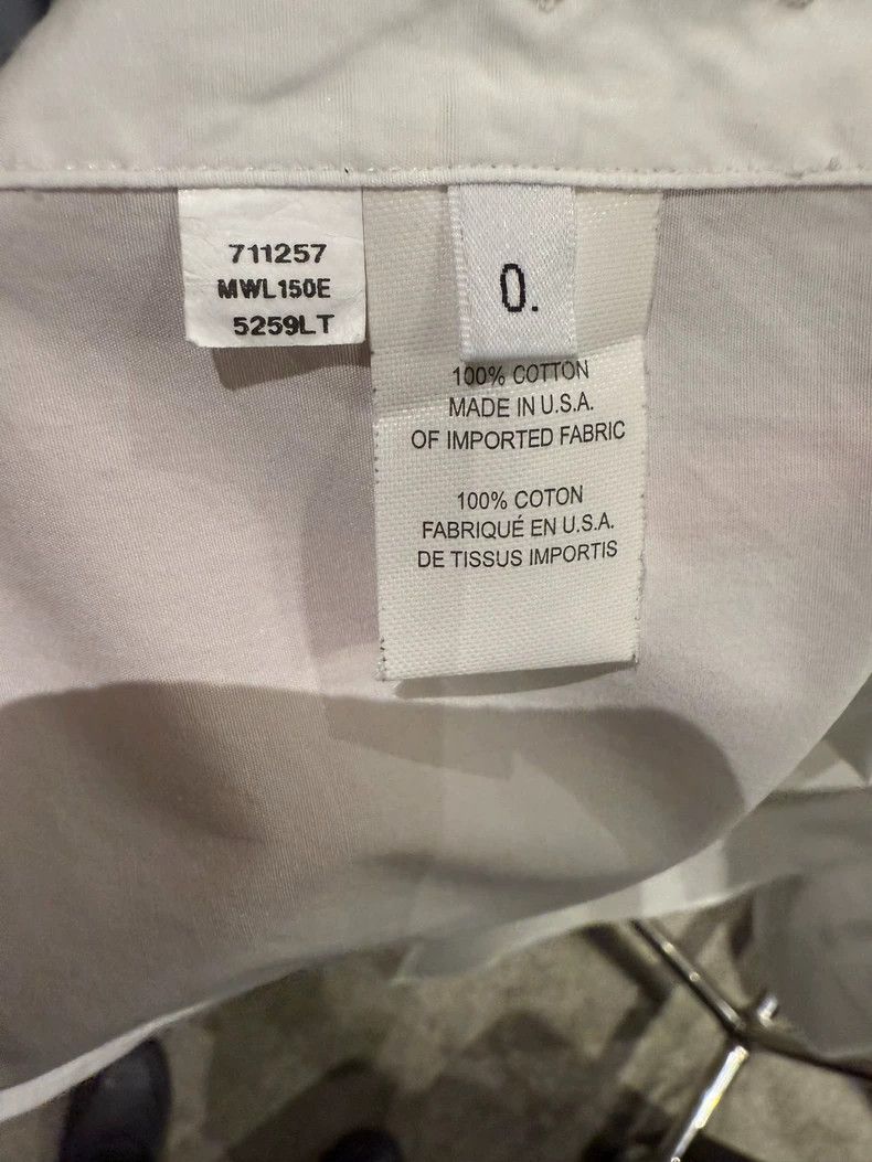 Thom Browne Thom Browne Classic double-sleeved shirt 2503-Nextarrow Size US XS / EU 42 / 0 - 5 Thumbnail