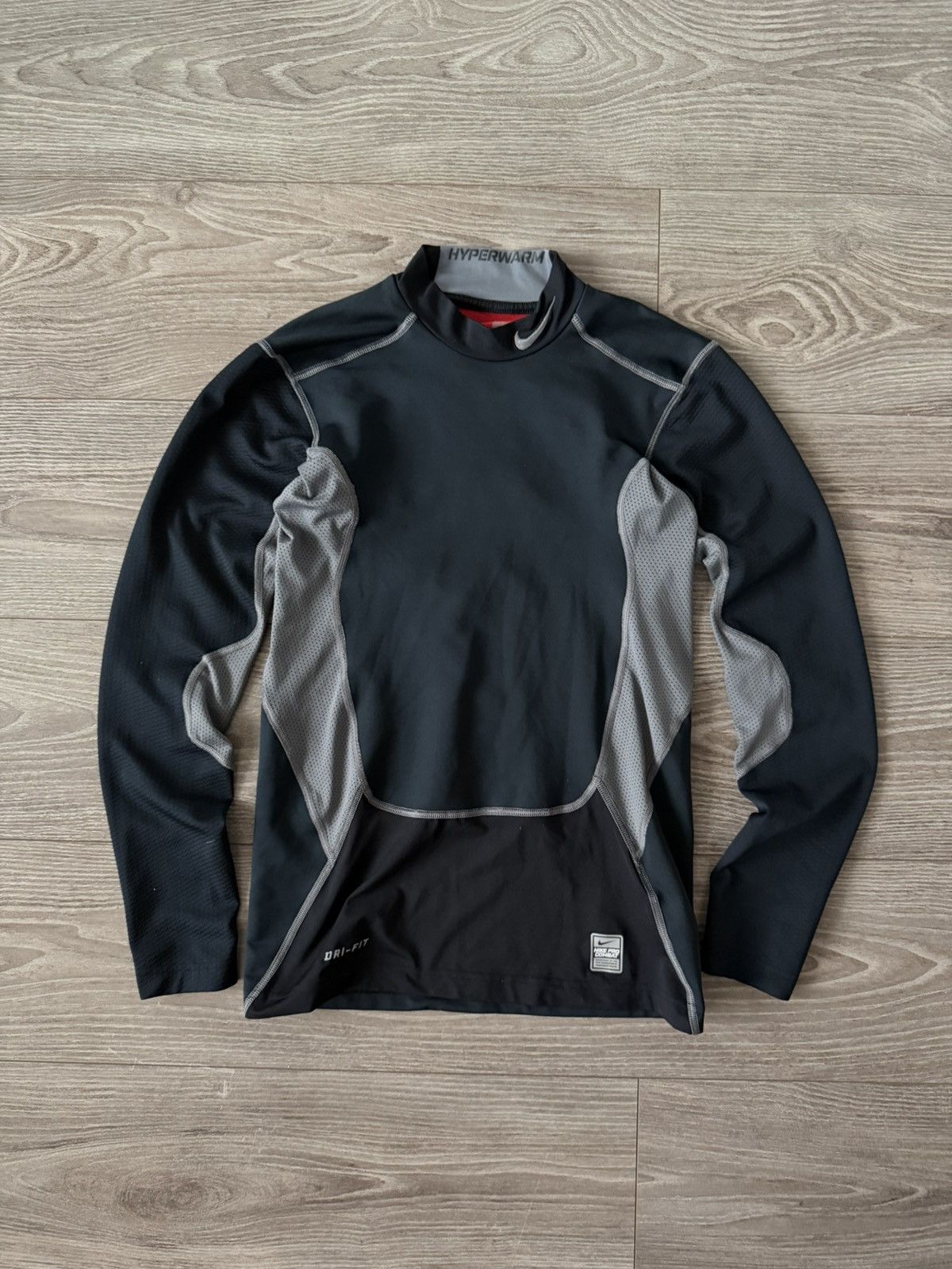 Nike Nike Pro Combat Straight Termo Compression Long Sleeve Size US M / EU 48-50 / 2 - 8 Thumbnail