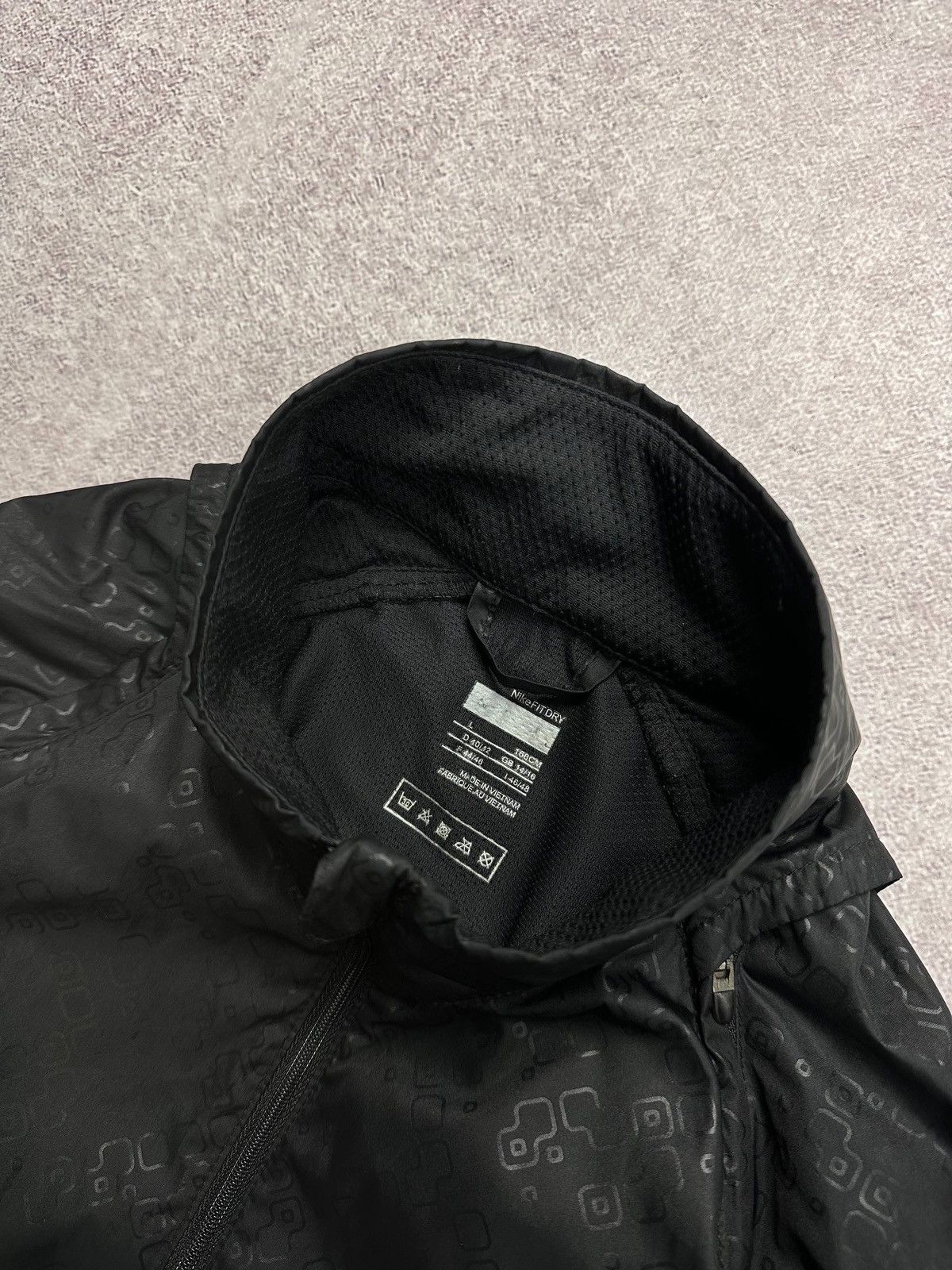 Nike Vintage Nike Tn Skepta Style Nylon Modular Jacket M Size US M / EU 48-50 / 2 - 5 Thumbnail