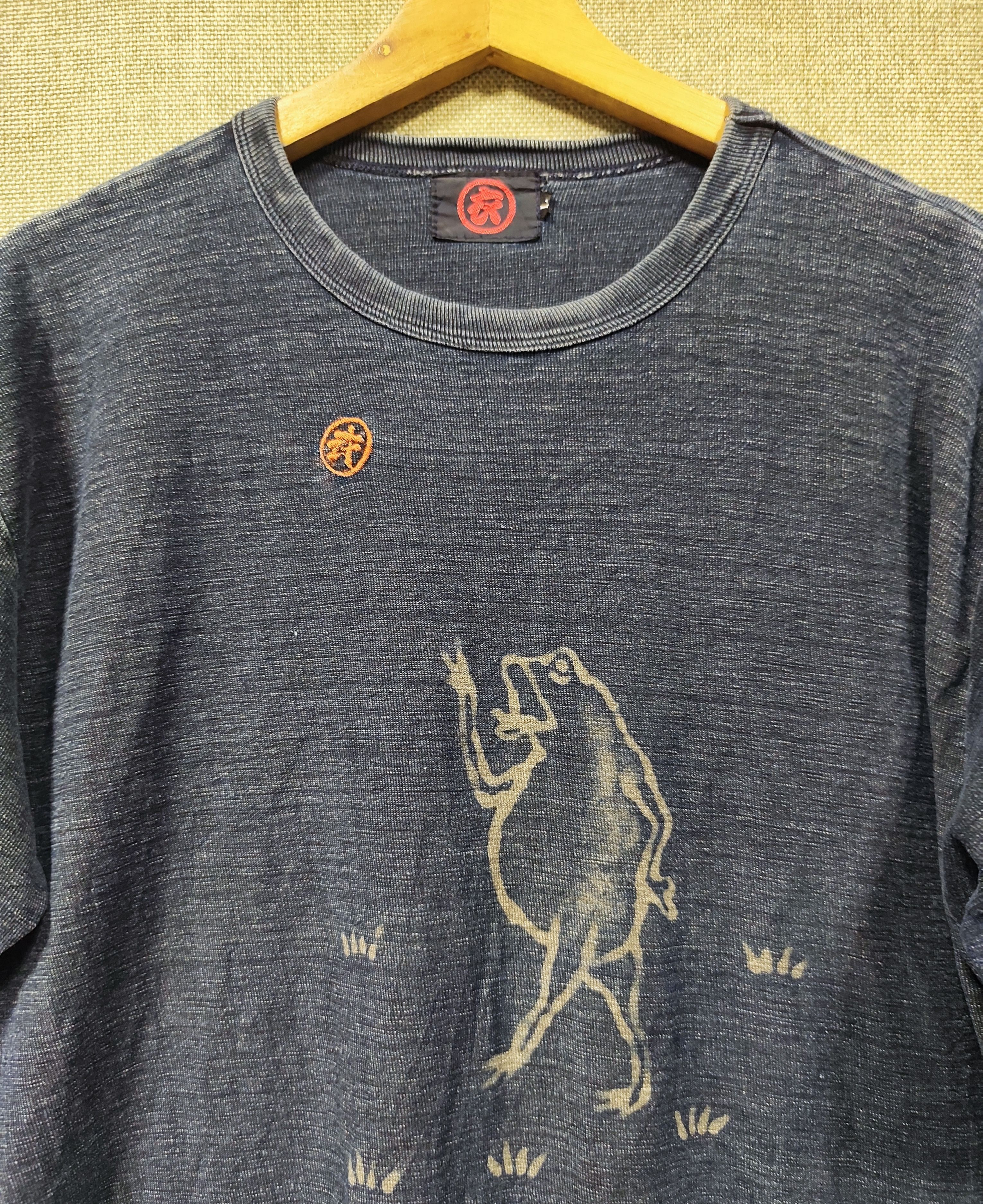 45rpm Japanese brand tee Size US L / EU 52-54 / 3 - 3 Thumbnail