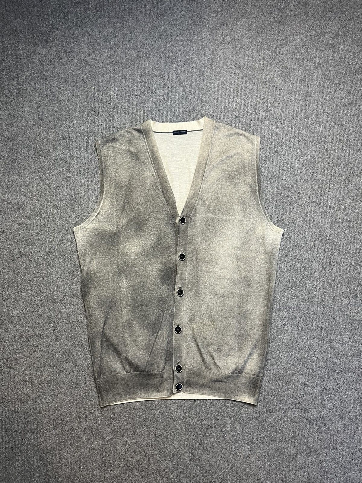 Paolo Pecora Paolo pecora merino vest Size US XL / EU 56 / 4 - 1 Thumbnail