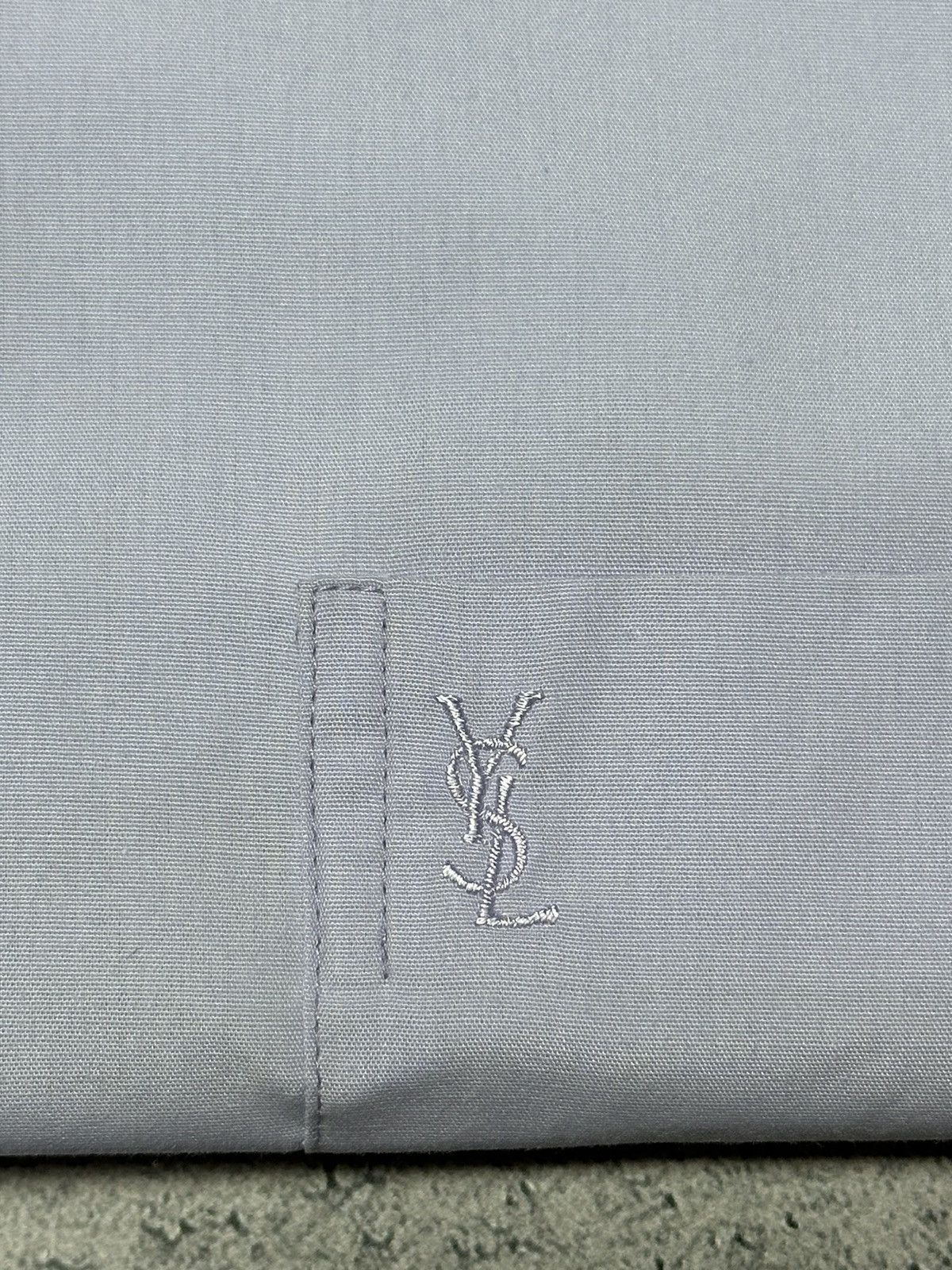 Yves Saint Laurent Vintage Yves Saint Laurent YSL Short Sleeve Shirt Size US L / EU 52-54 / 3 - 6 Thumbnail
