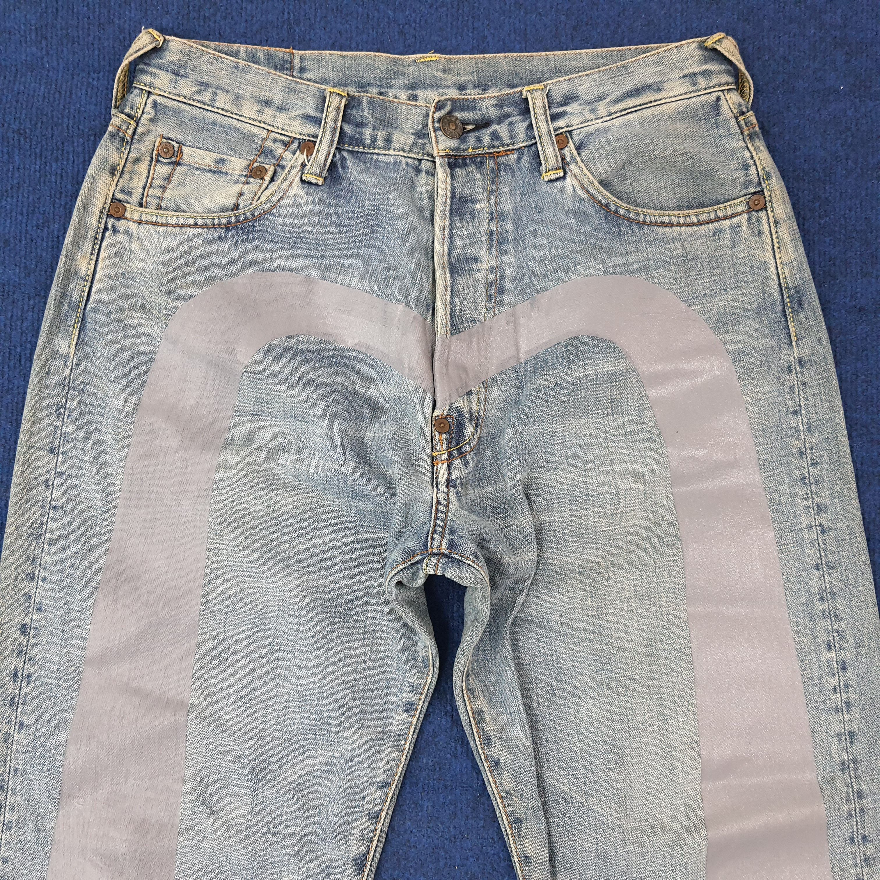 Evisu Vintage Evisu Japan Custom Daicock Jeans C228N27 Size US 30 / EU 46 - 2 Thumbnail