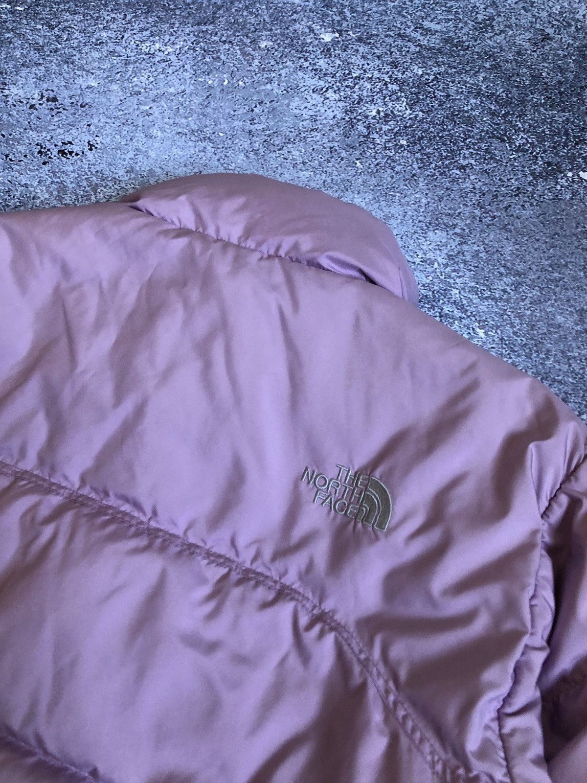The North Face × Vintage Vintage The North Face 700 Purple Nuptsen Down Puffer Size M / US 6-8 / IT 42-44 - 7 Thumbnail