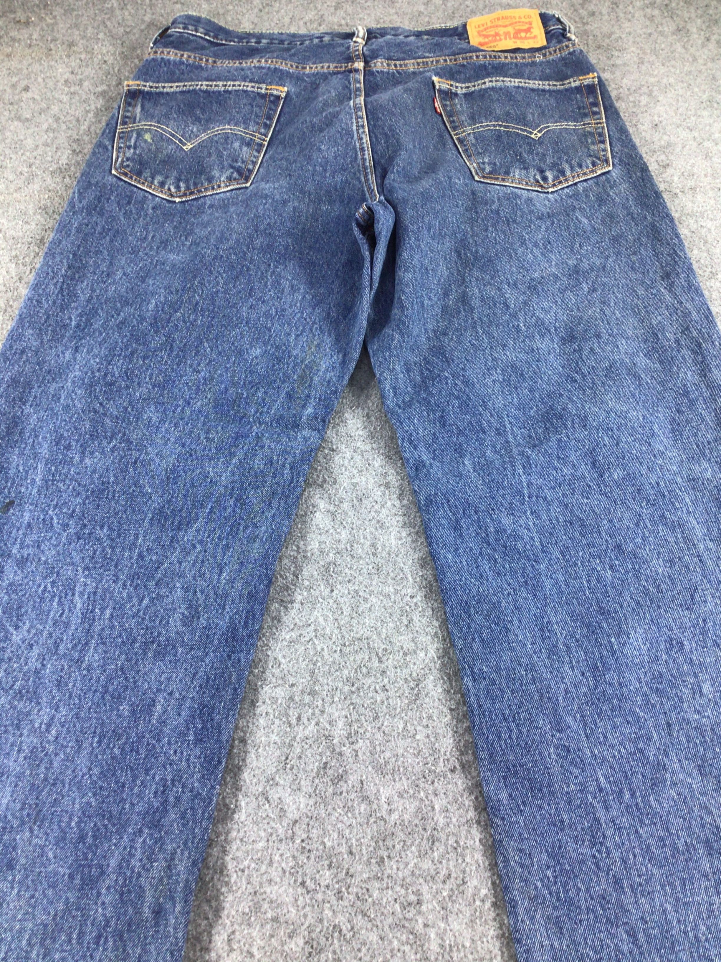 Levi's Vintage Levis 550 Jeans-J644 Size US 36 / EU 52 - 4 Thumbnail
