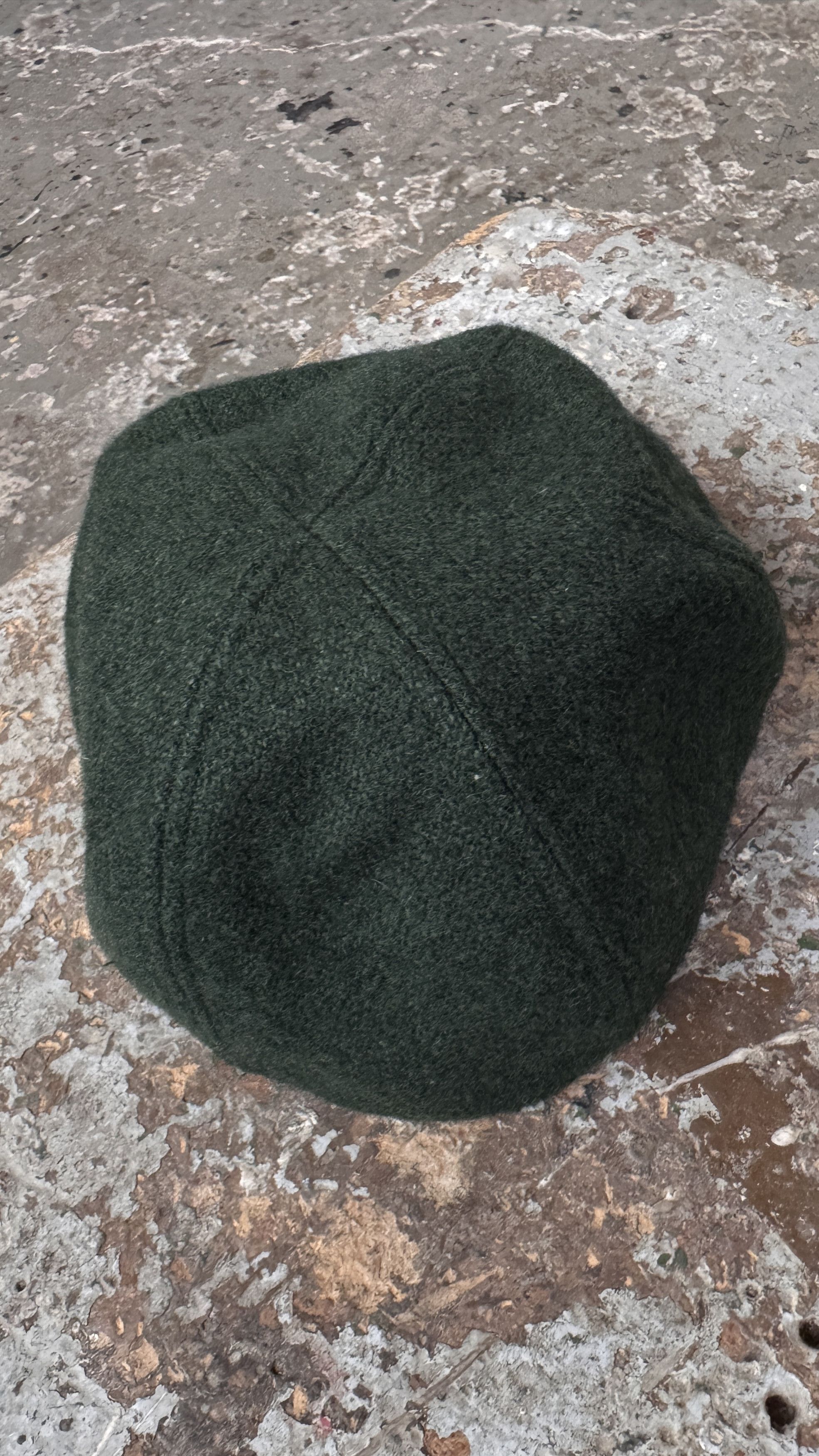 Visvim aa . S/M . HONUS CAP (TWEED) . WOOL + LINEN . 0117203003027 Size ONE SIZE - 4 Thumbnail