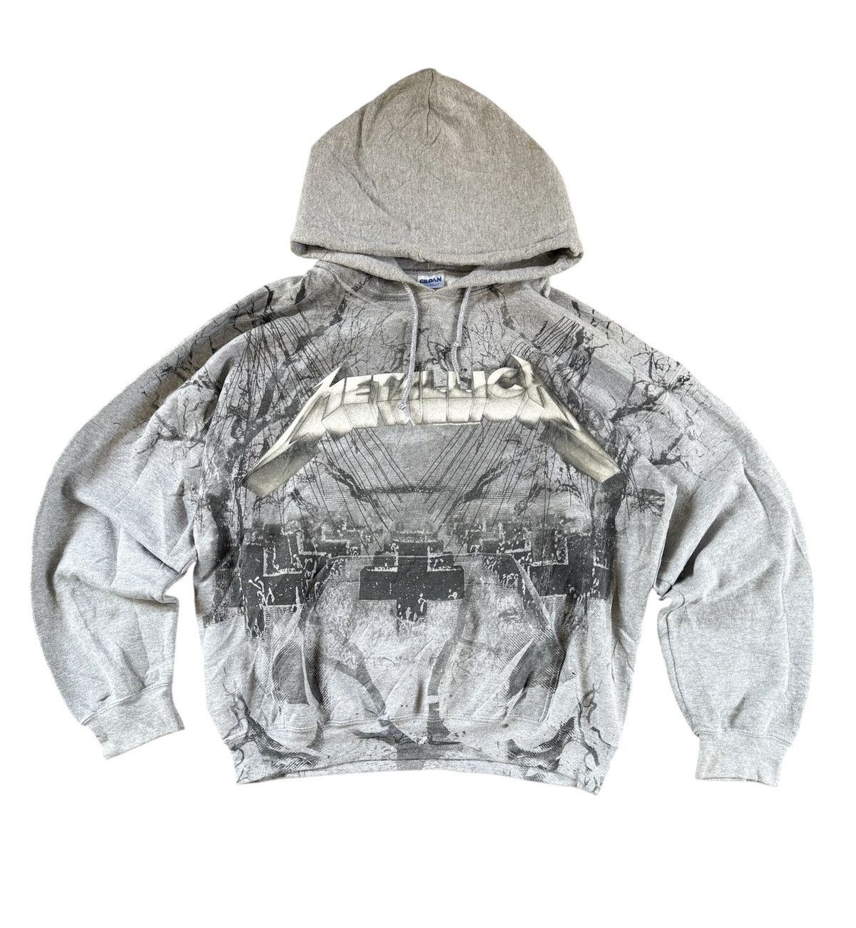 Metallica Vtg Metalicca hoodie Size US L / EU 52-54 / 3 - 1 Thumbnail