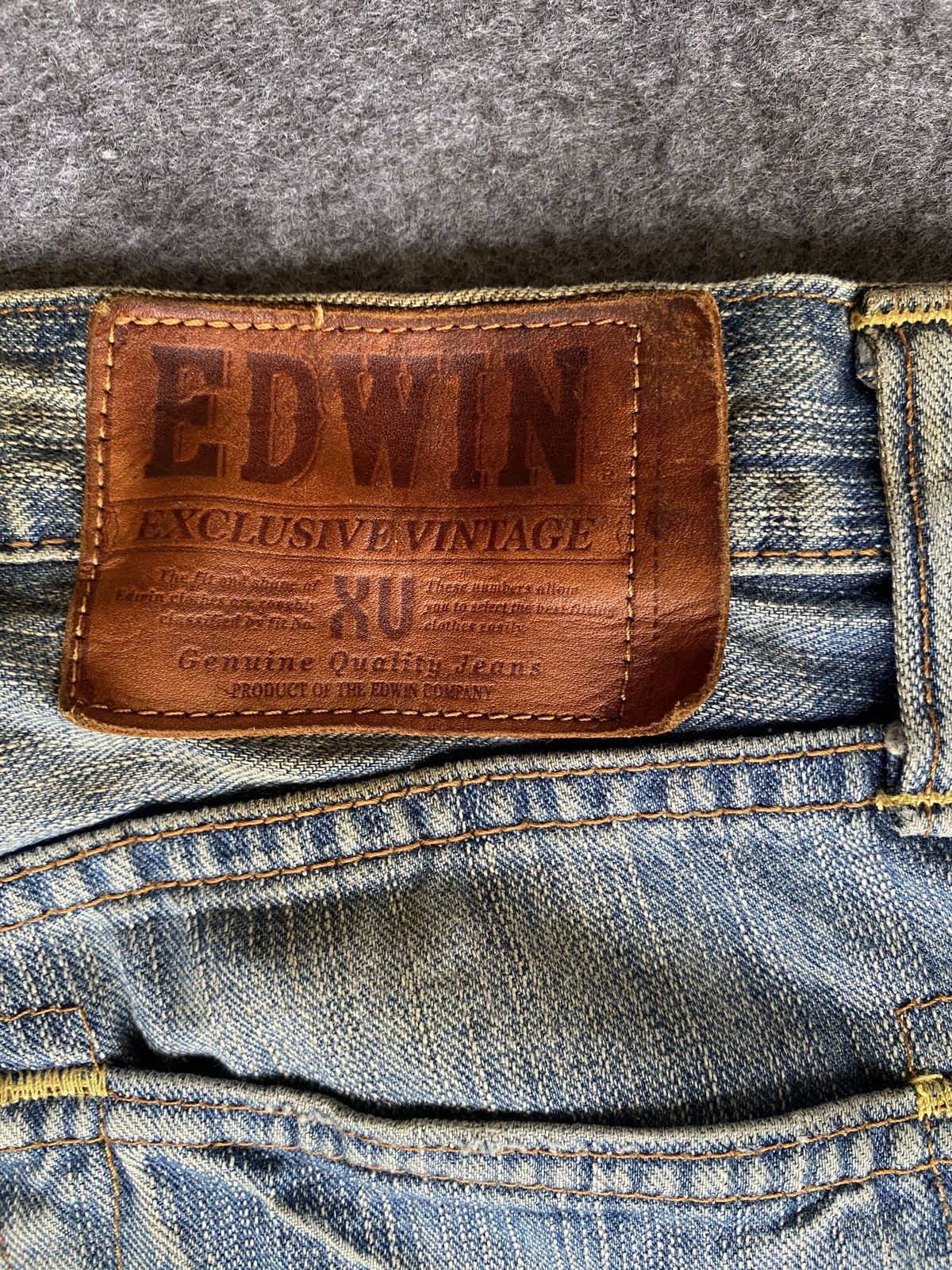 Edwin × PPFM Vintage edwin xv denim Size US 28 / EU 44 - 18 Thumbnail