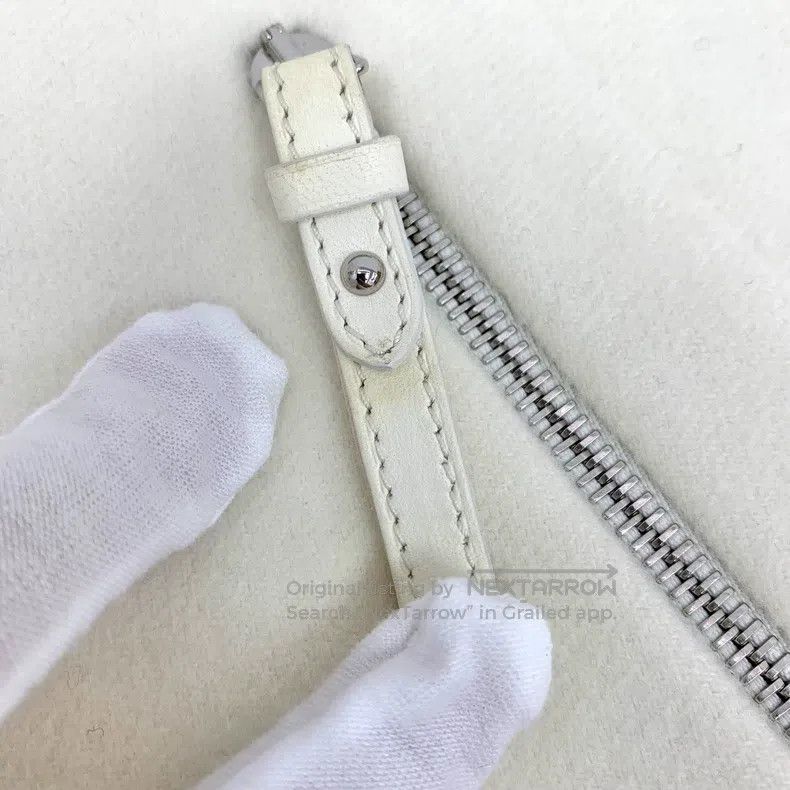 Hermes Hermes Off-white Cashmere Hooded Long Sleeve Jacket Size XS / US 0-2 / IT 36-38 - 9 Thumbnail