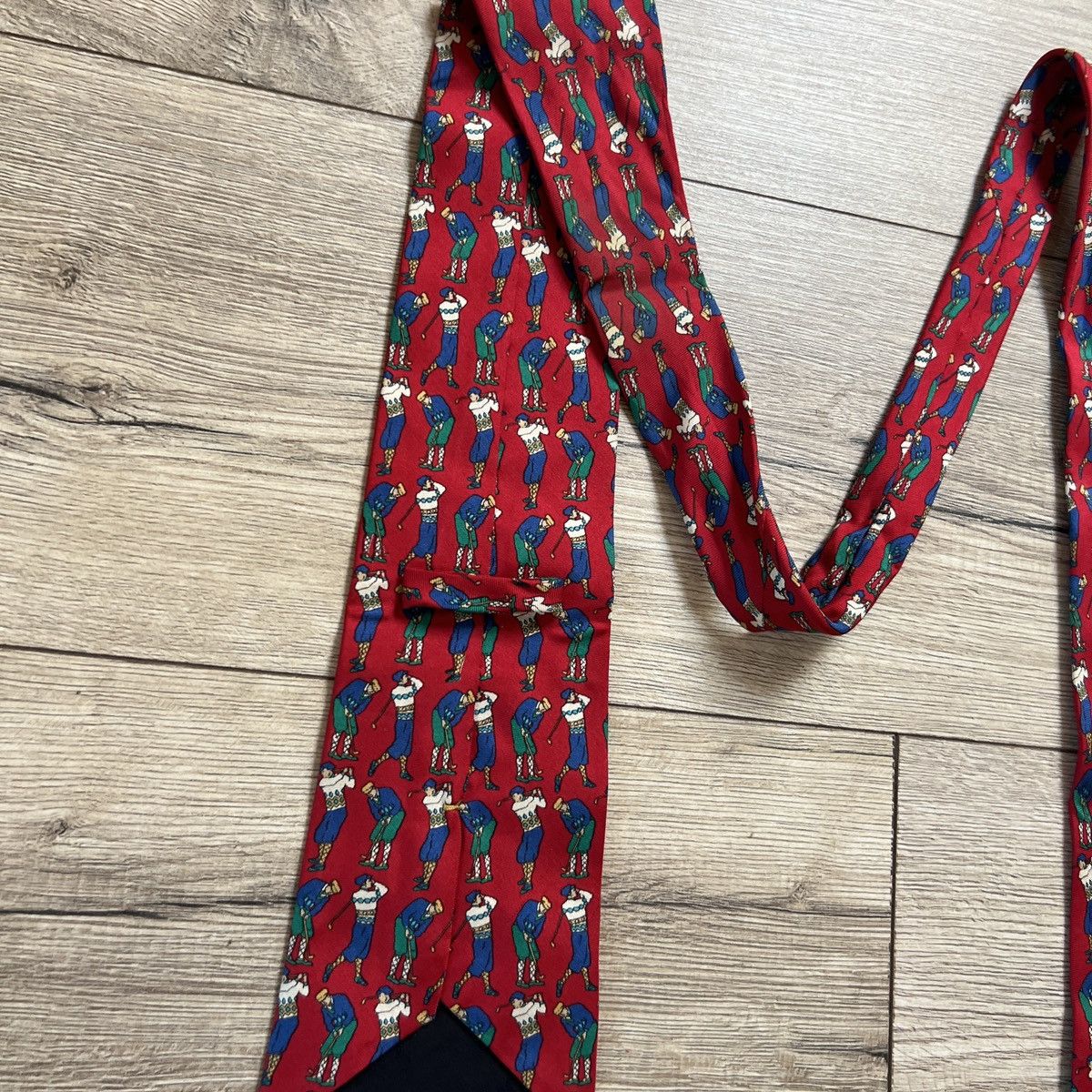 Burberry Vintage Burberry London Silk Luxury Neck Tie Size ONE SIZE - 7 Thumbnail