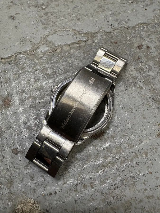 Maison Margiela AW2006 Maison Margiela Re-Edition H&M Silver Steel No Dial Watch Size ONE SIZE - 8 Thumbnail