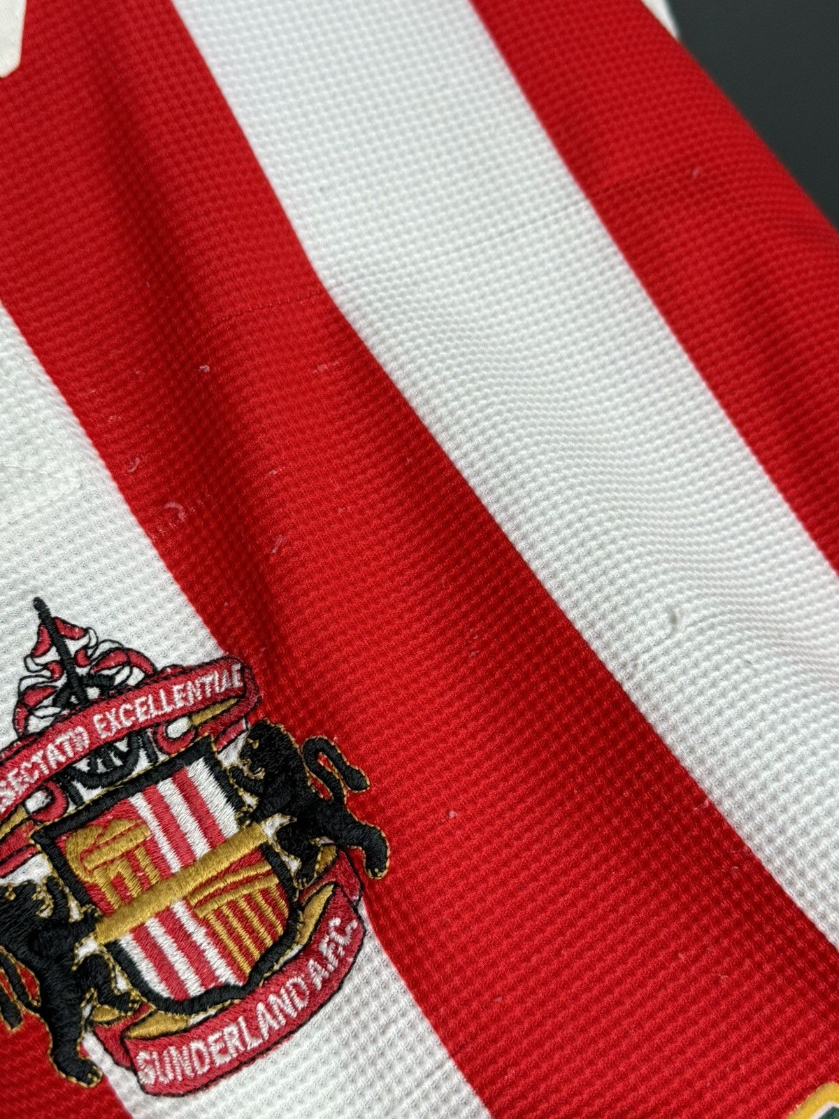 Asics Sunderland 97/99 Home Football Jersey Size US XL / EU 56 / 4 - 6 Thumbnail