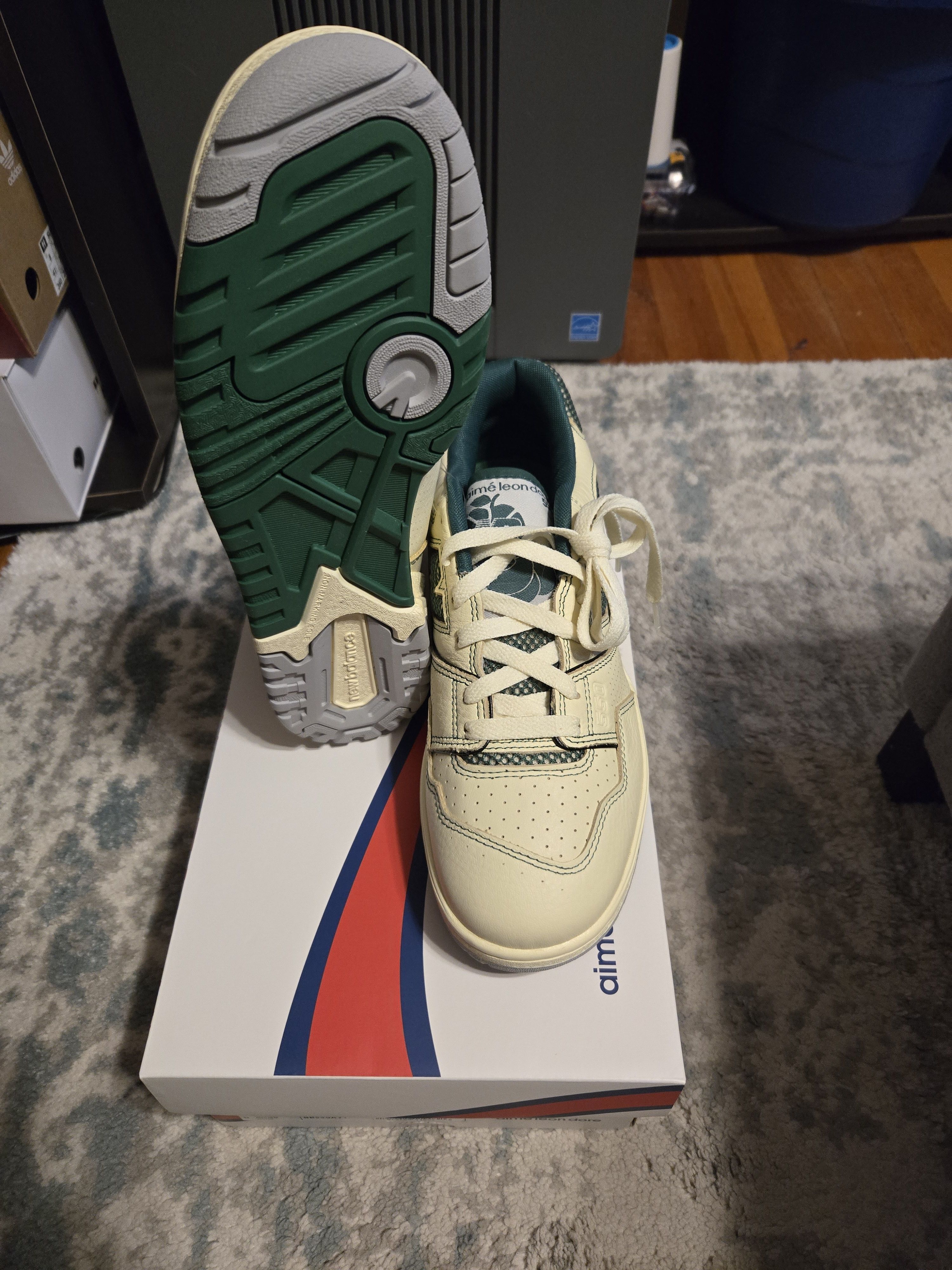 New Balance New balance 500 Aime Dore Masaryk Community Gym Green Size US 7.5 / EU 40-41 - 6 Thumbnail