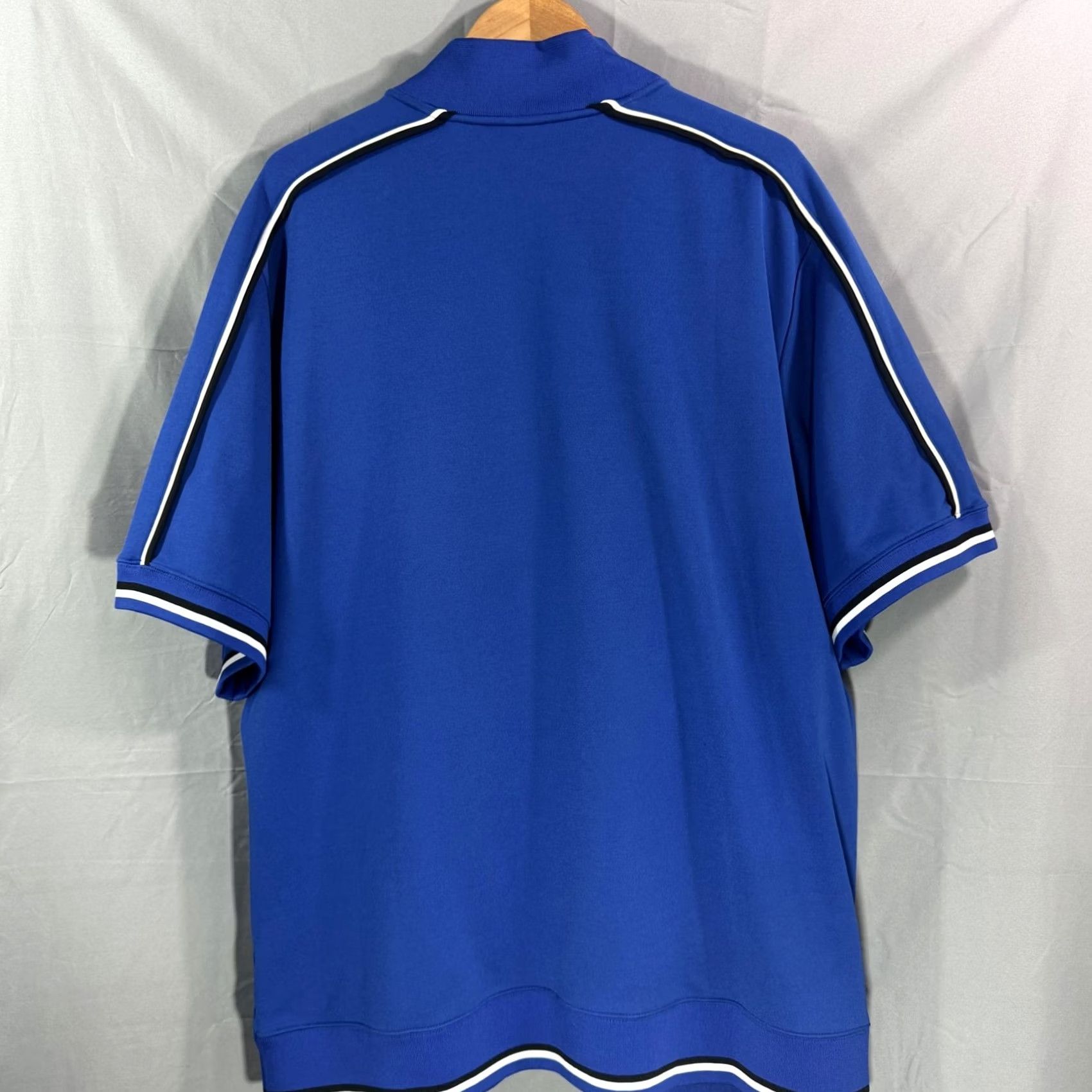Nike Nike Air Full Zip Jacket Mens XL Blue Flight Track Set It Off Retro Size US 36 / EU 52 - 2 Thumbnail