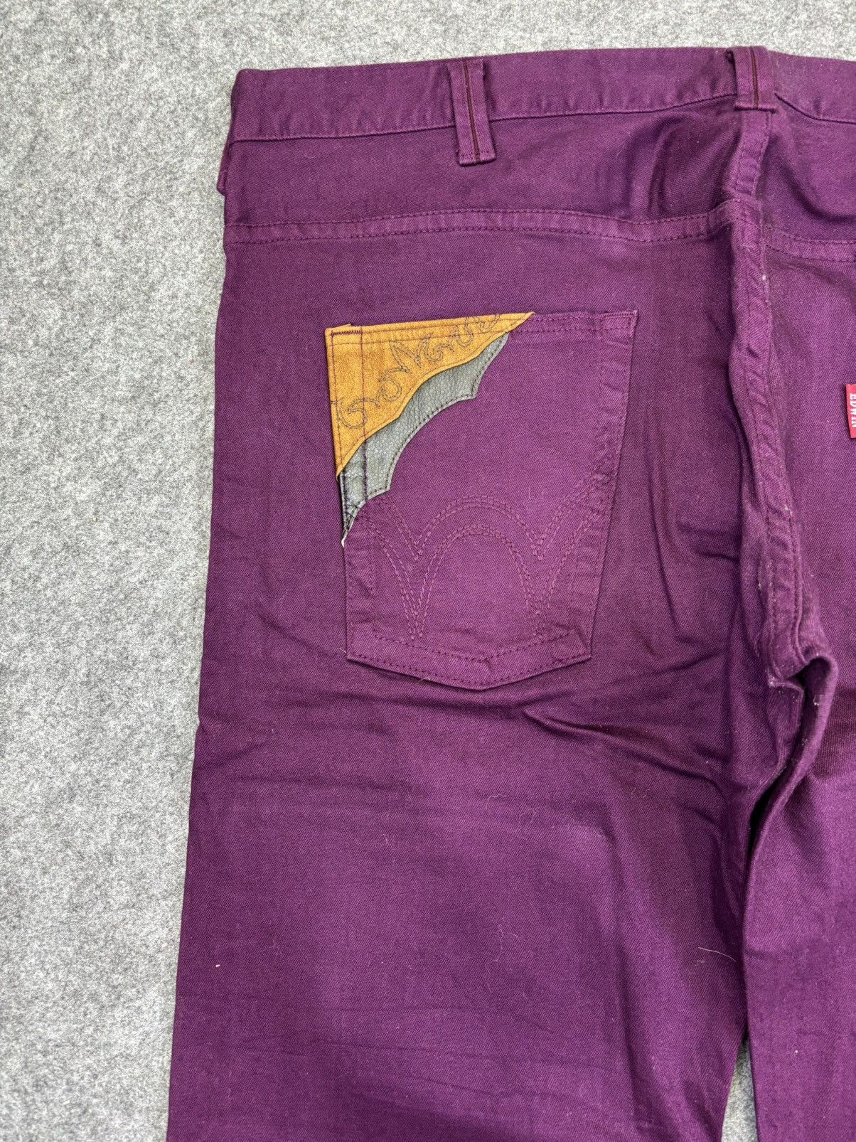 Edwin 💥Rare Colour💥Edwin Big Size Mild Denim F882 Size US 44 / EU 60 - 11 Thumbnail