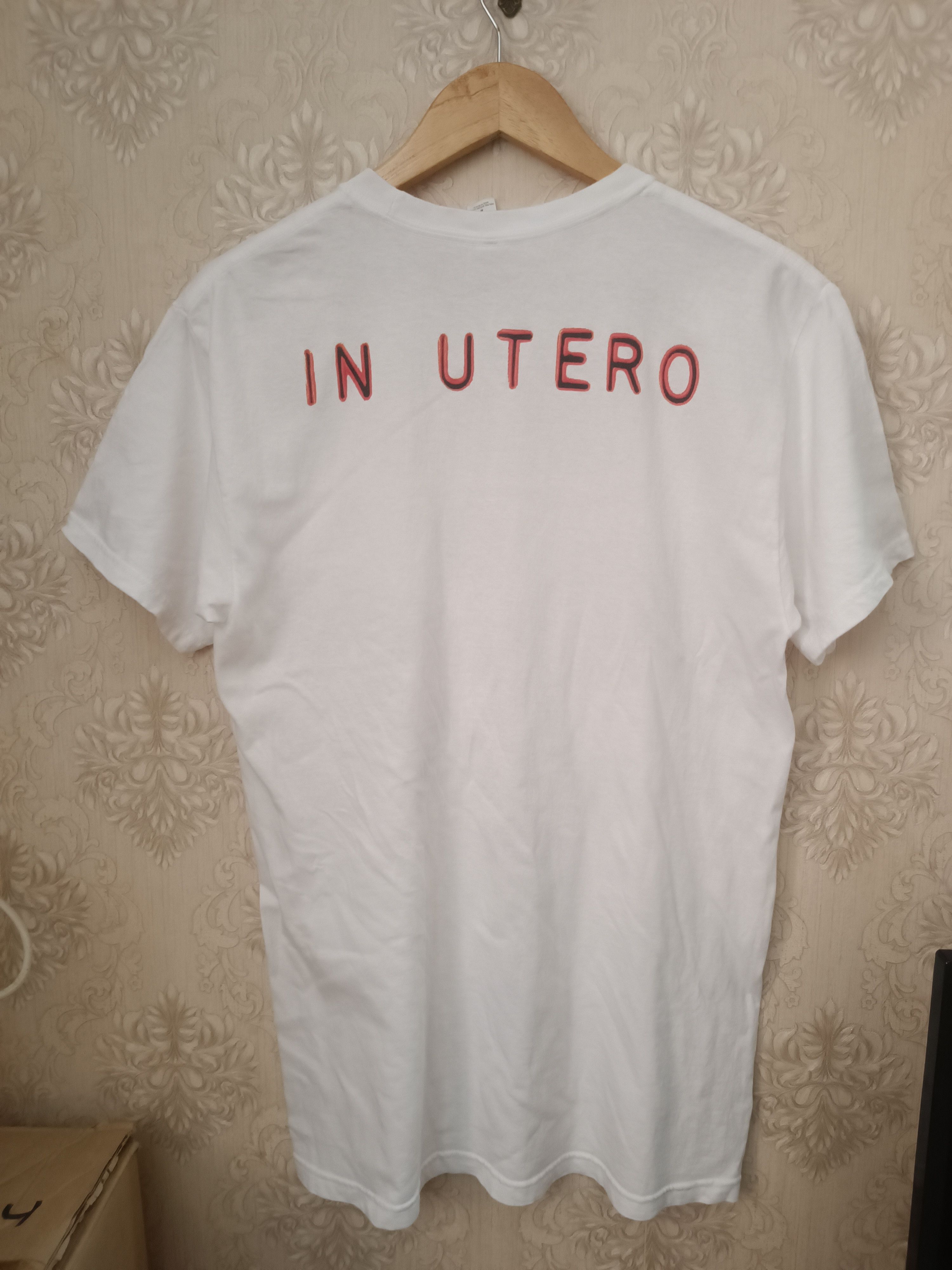 Band Tees ♦️Nirvana In Utero T Shirt Size US M / EU 48-50 / 2 - 3 Thumbnail