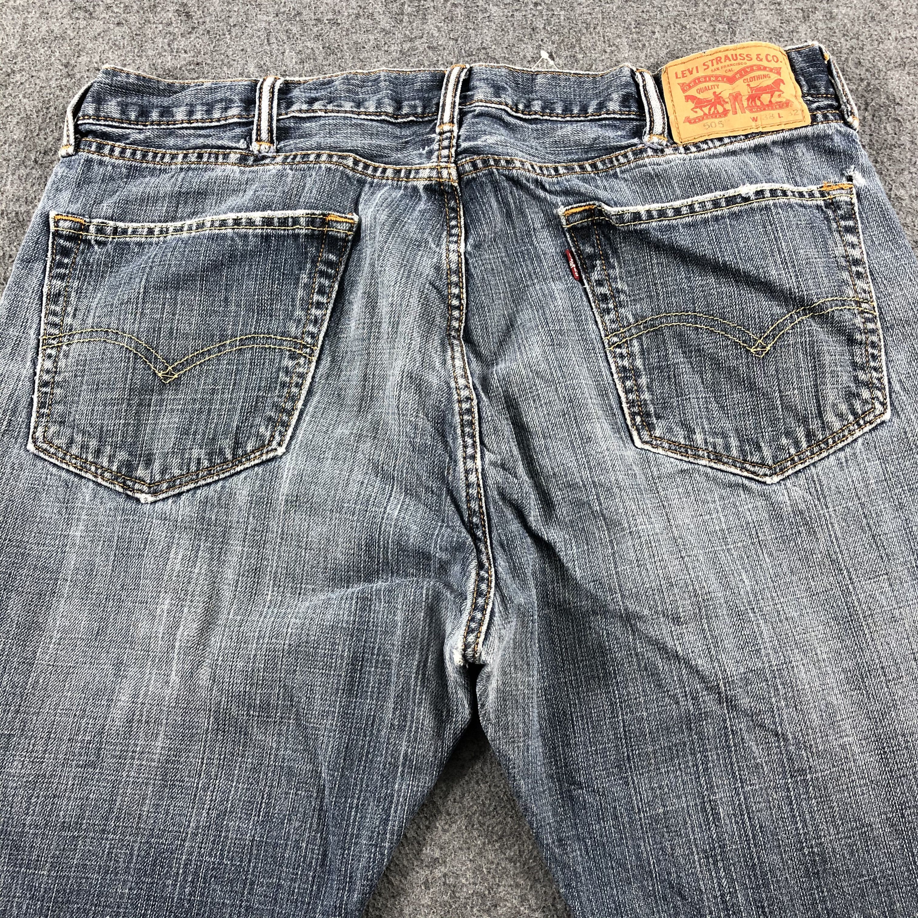 Levi's Vintage Levis 505 Jeans-J2540 Size US 38 / EU 54 - 4 Thumbnail