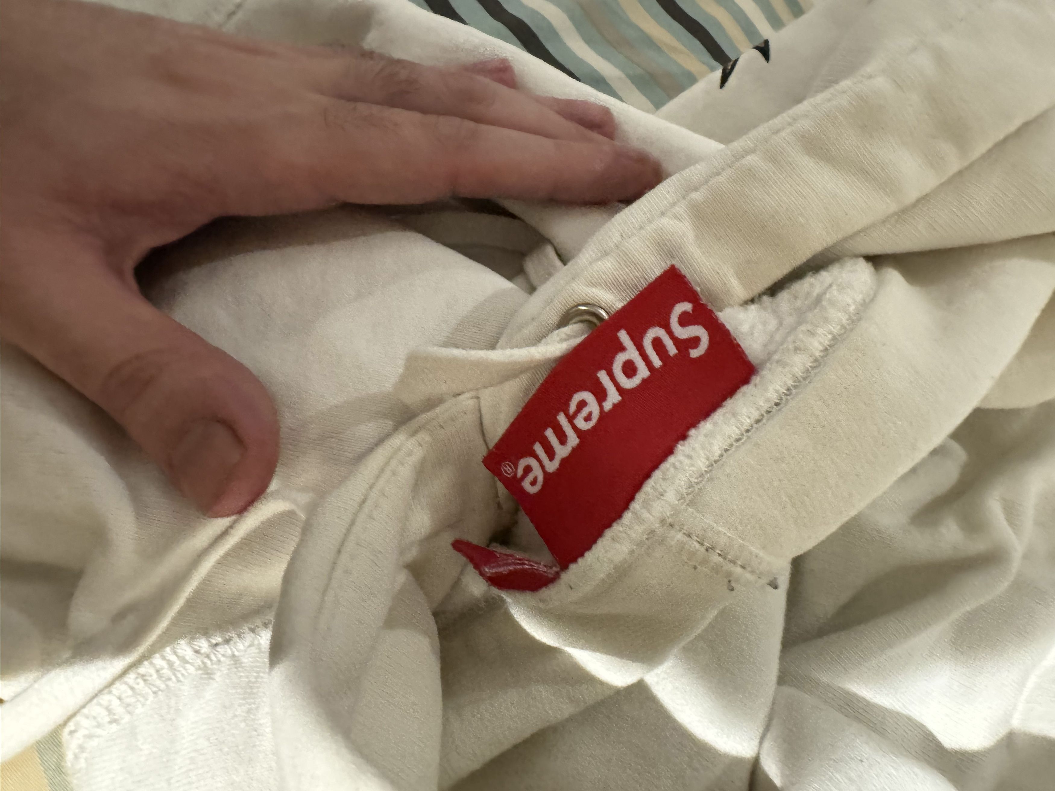 Supreme supreme hoodie Size US M / EU 48-50 / 2 - 5 Thumbnail
