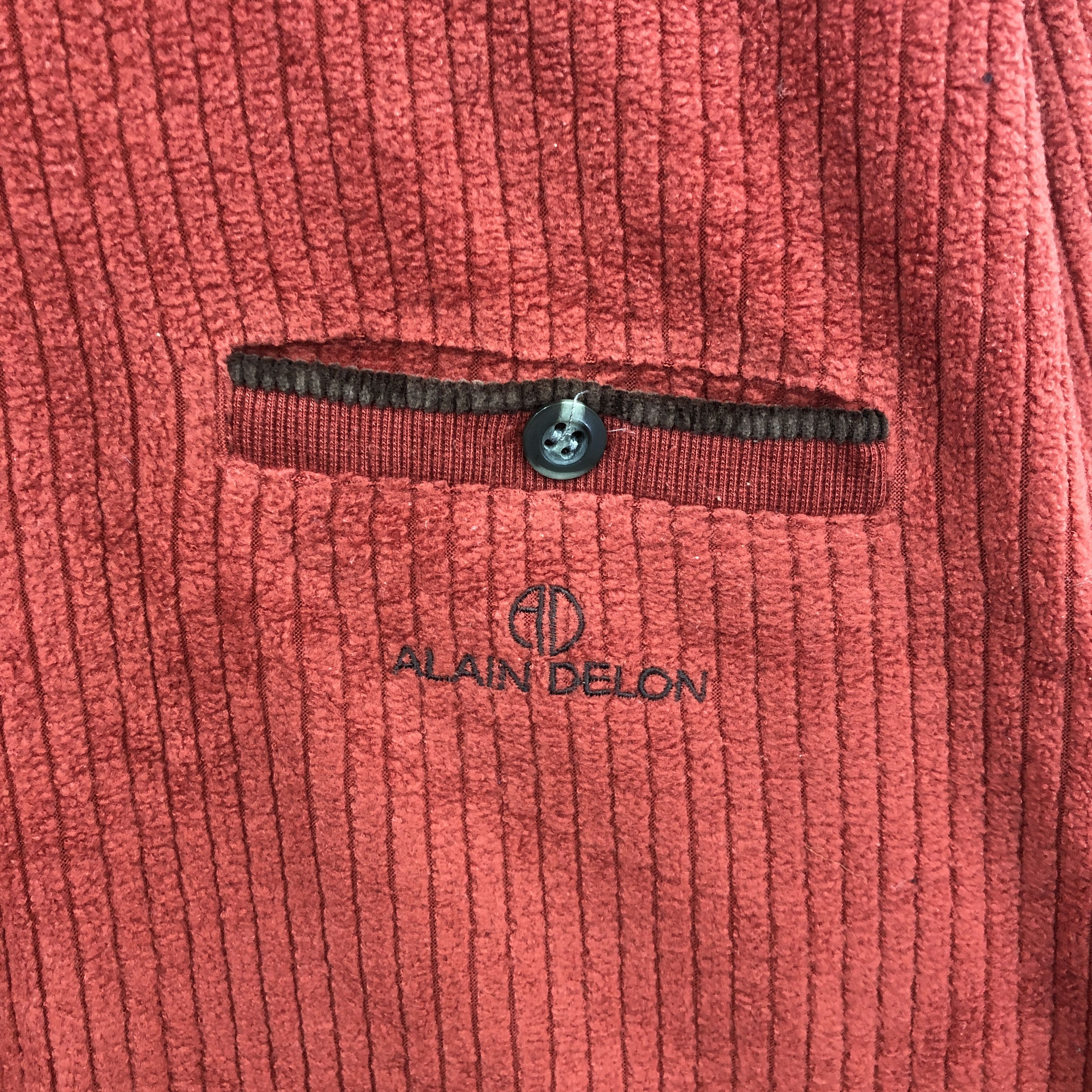 ALAIN DELON Vintage Alain Delon Knit Sweater Sweatshirt Pullover Size US M / EU 48-50 / 2 - 4 Thumbnail