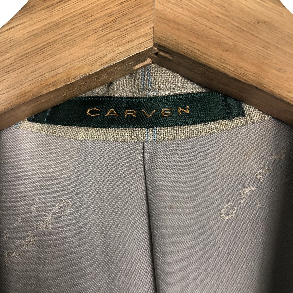 Japanese Brand 🔥Vintage Monsiuer Carven Paris Double Breasts Coats Size US M / EU 48-50 / 2 - 17 Thumbnail